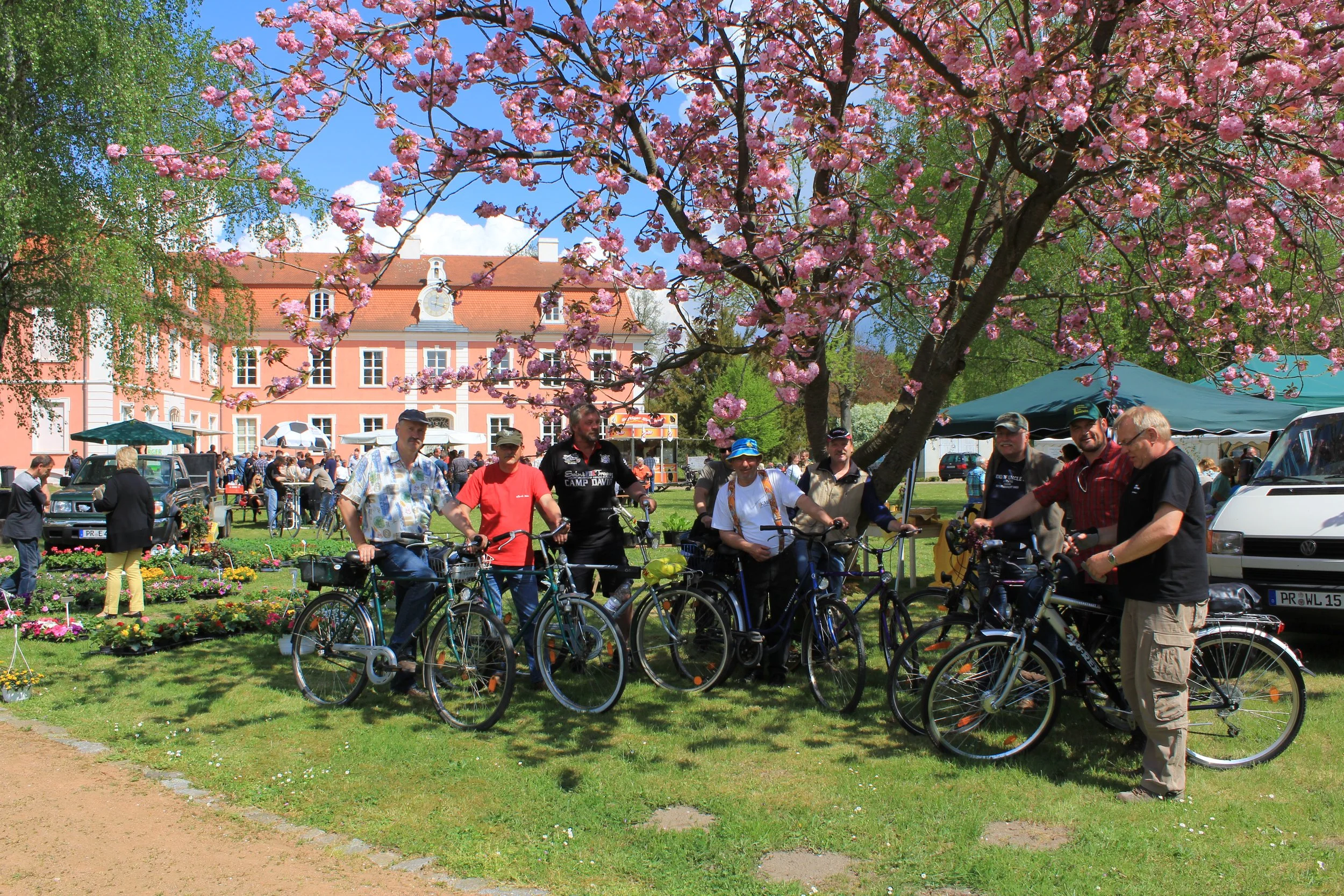 Schlossfest an Christi Himmelfahrt