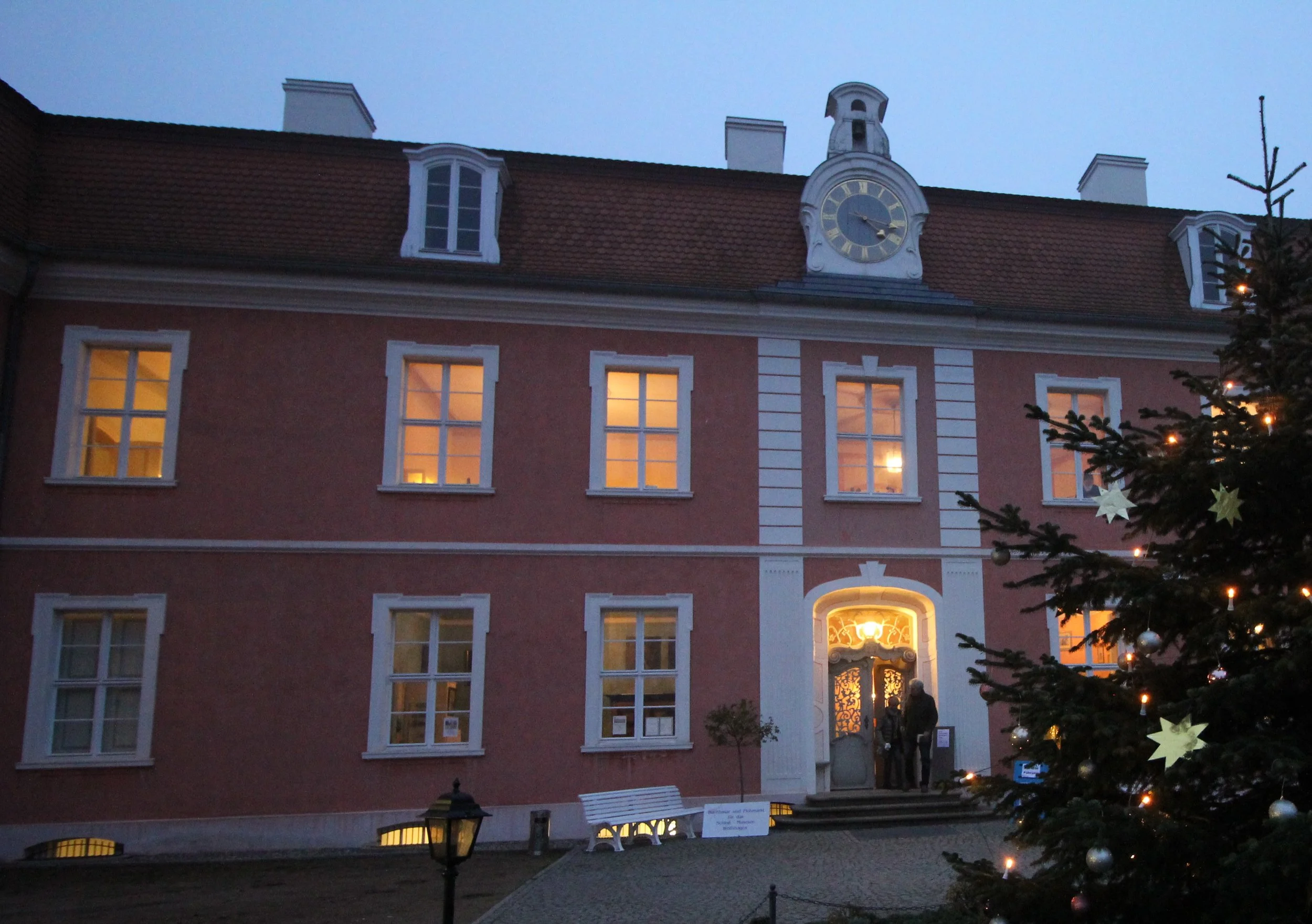 Weihnachtsmarkt Schloss-Museum Wolfshagen