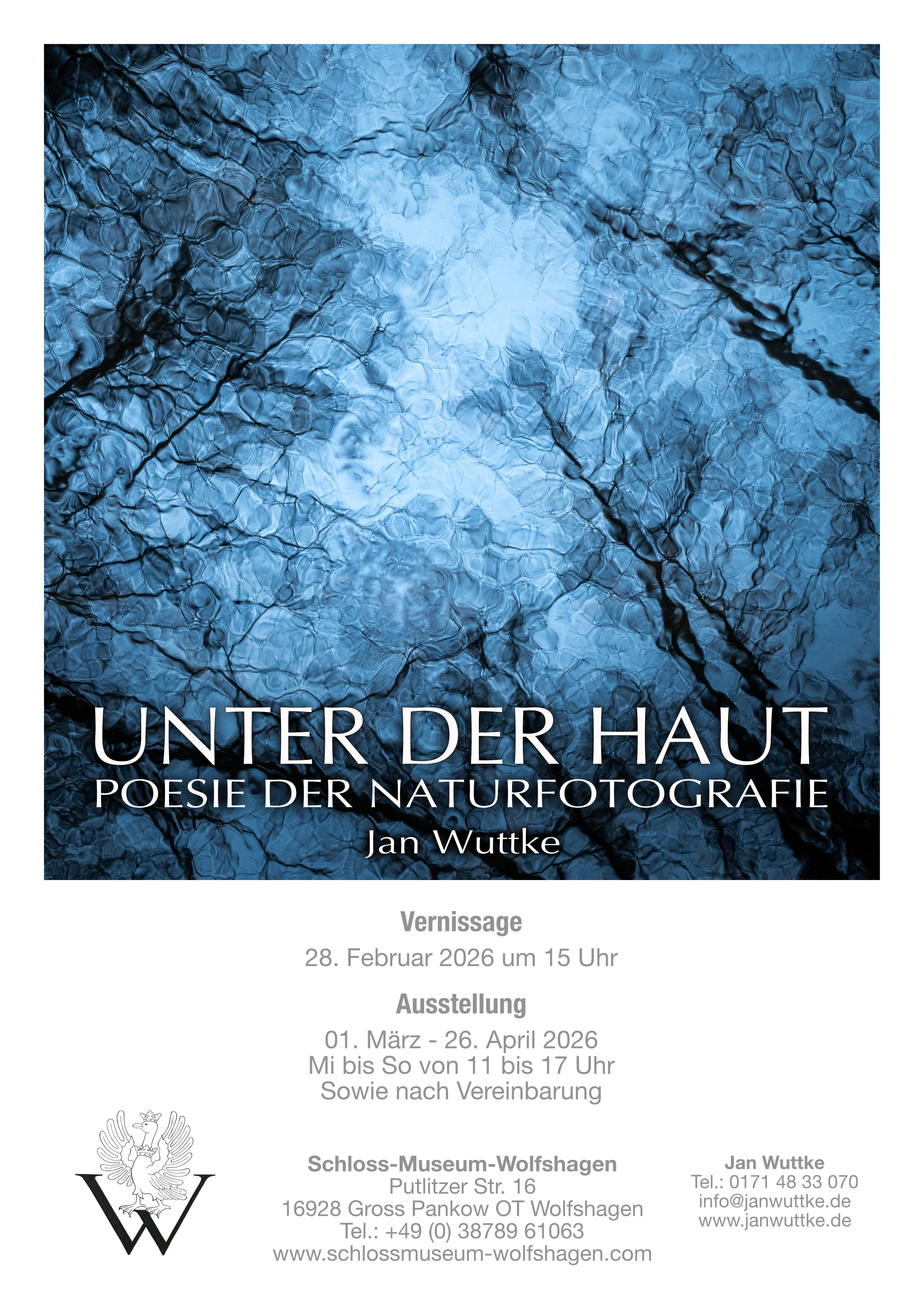 Fotoausstellung "Unter der Haut" von Jan Wuttke