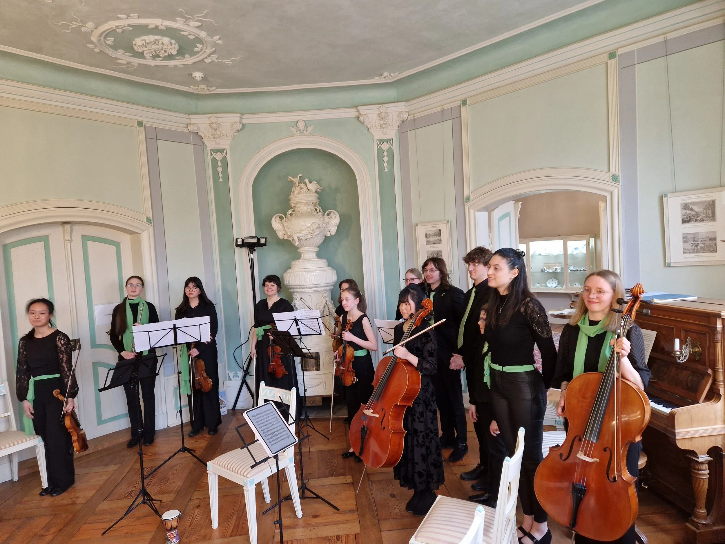 Unsere jungen Wilden / Junge Kammermusik Berlin-Brandenburg e. V.