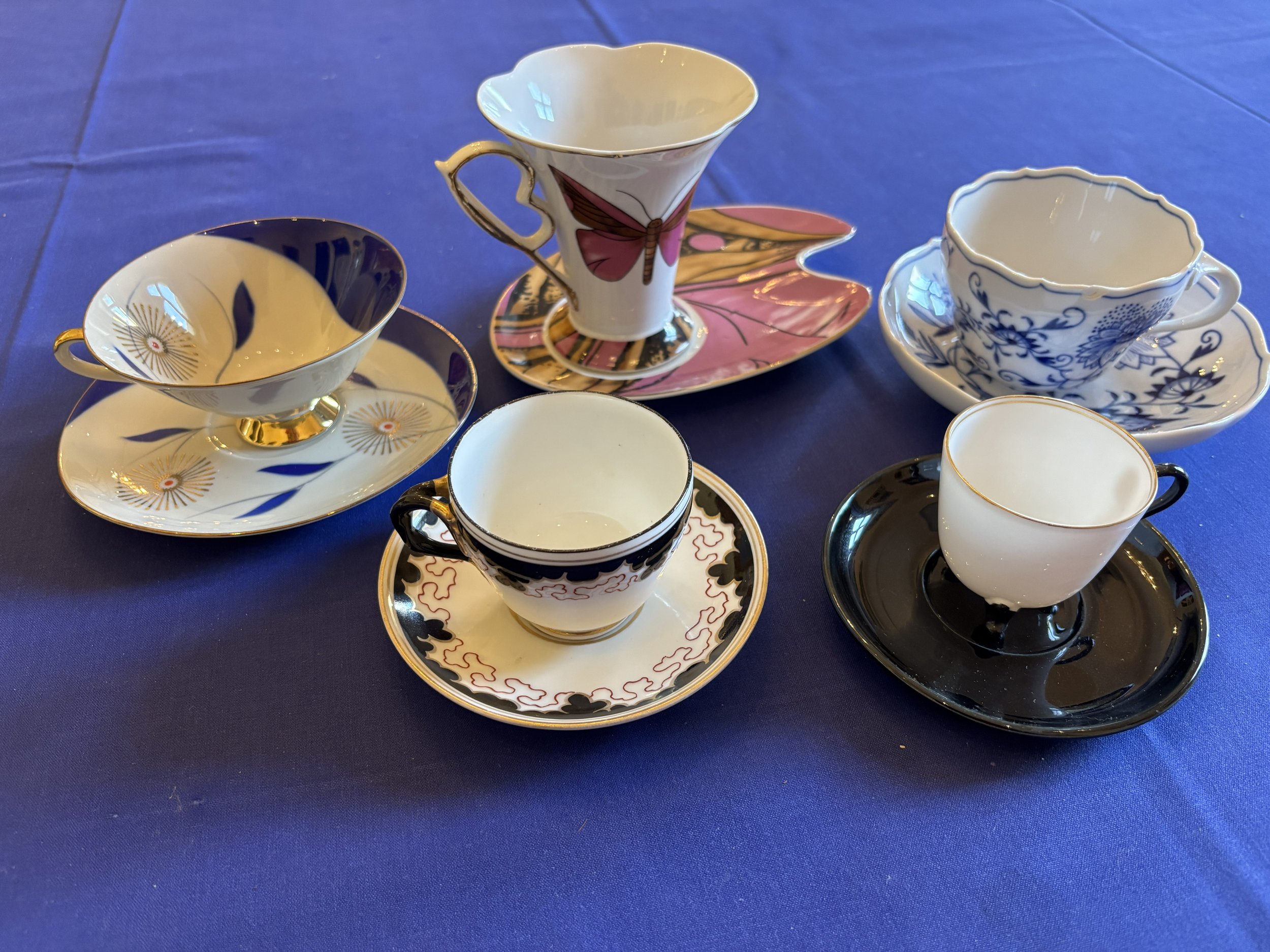 Ausstellungseröffnung: "Tassen, Tassen"