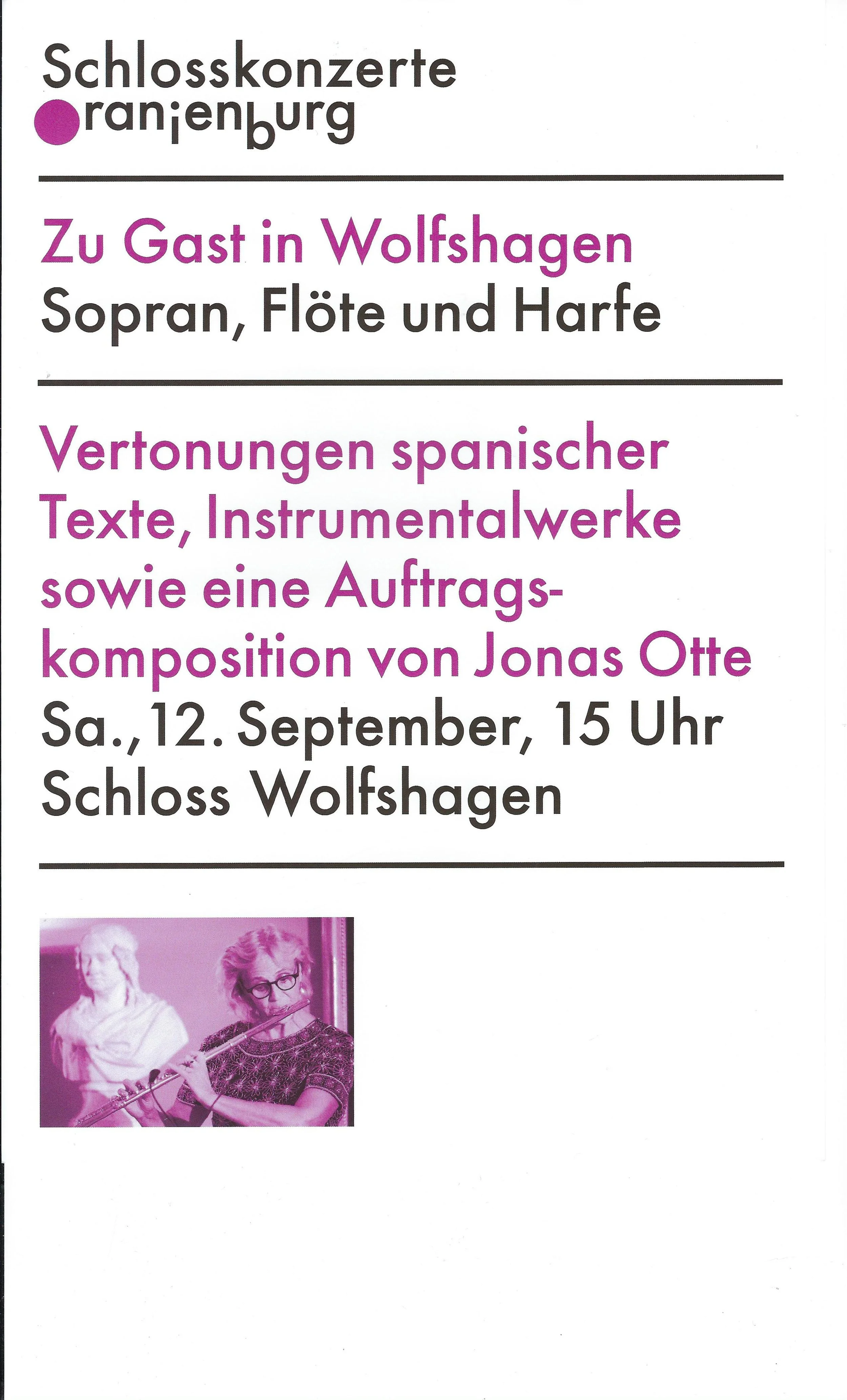Spanische Musik aus Renaissance und Barock