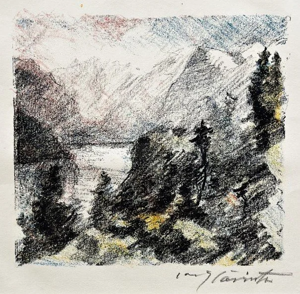 Vernissage Lovis Corinth (1858 - 1925) aus der Sammlung von Martin Seemann