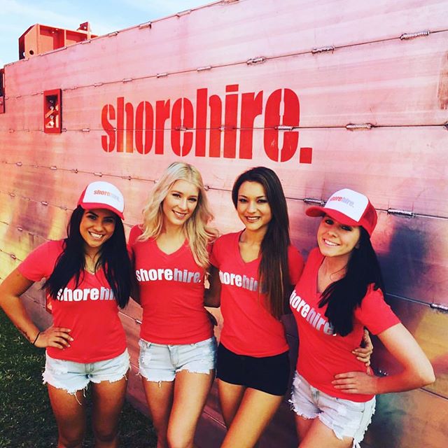 On cold day like this it&rsquo;s nice to remember the warmer days! 
Do you have a business to promote? 
Here we had our gorgeous Heffernan Girls representing Shore Hire at the Civil Engineering Event #theheffernangirls #promotions #models #girls #rep