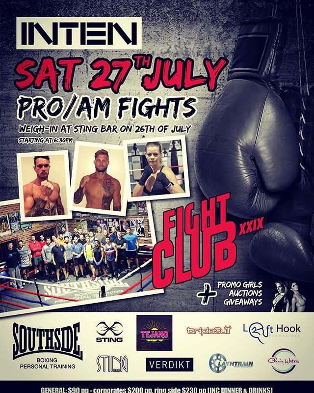 Looking forward to having our @heffernanpromotions girls at tonights Event brought to you by @boxinggymsouthside 
Come say hi and get your tickets at the door!

Taren point bowling club from 6:30pm 👊🏻