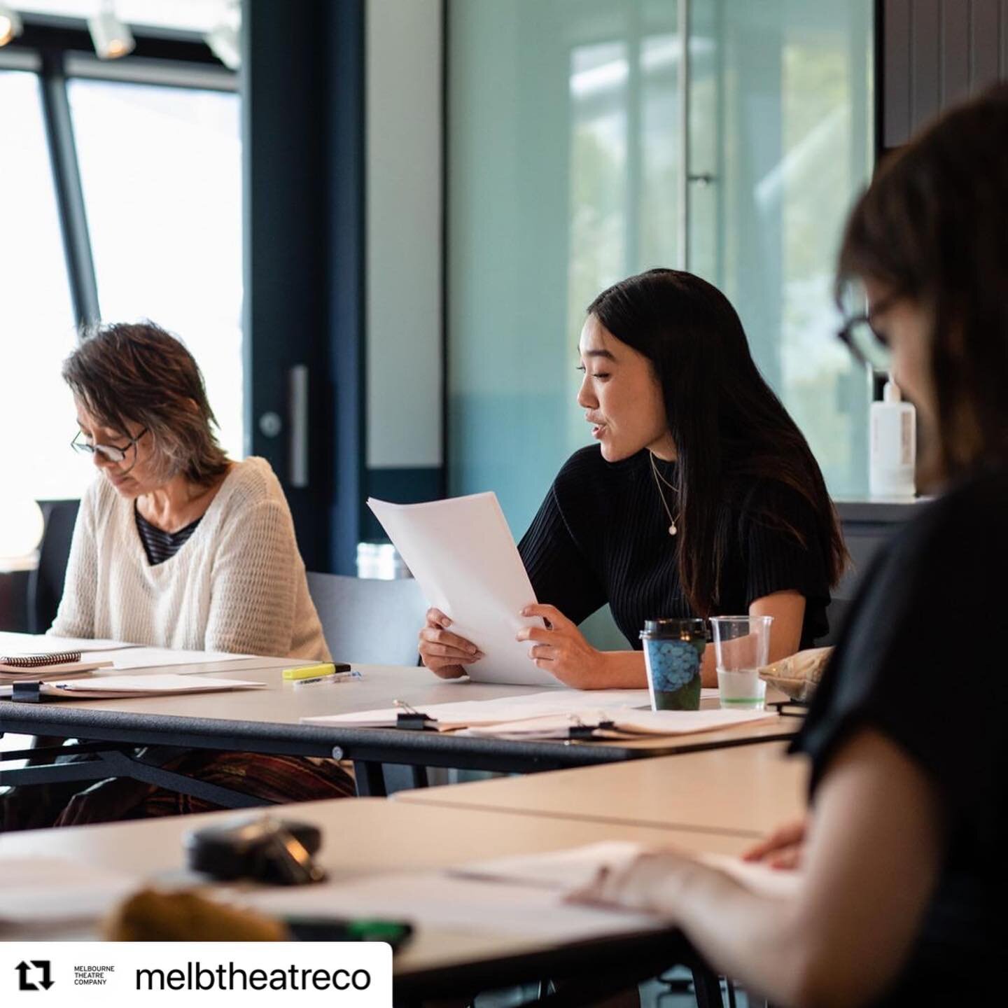Cybec IS happening this Friday &amp; Saturday in a real live theatre! 
Such fun working with such a wonderful bunch of humans!

#Repost @melbtheatreco with @make_repost
・・・
With stage four restrictions ending tonight, we&rsquo;re excited to be able t