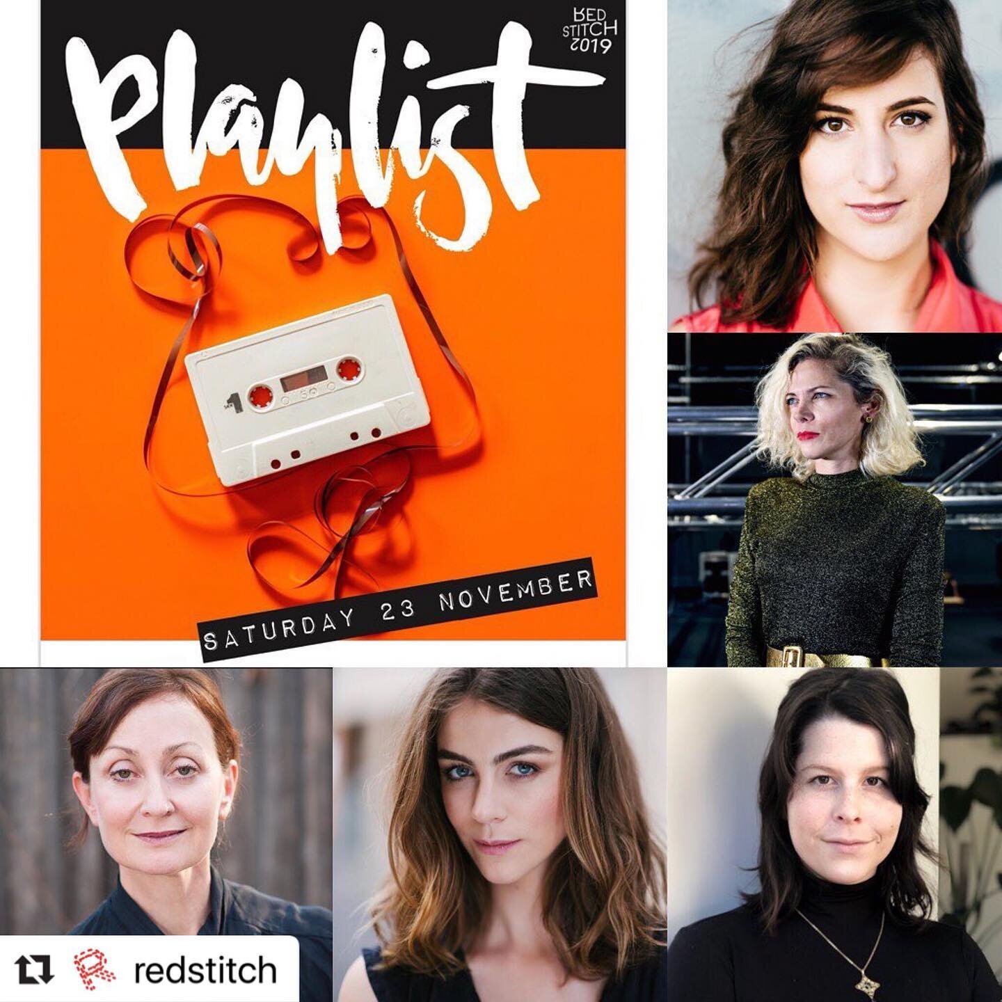 #Repost @redstitch with @make_repost
・・・
We're thrilled to announce our wonderful lineup of artists on board for PLAYlist 2019!

This playlet is called &lsquo;A Woman Returned&rsquo;. Written by Jamaica Zuanetti, this haunting little piece is directe