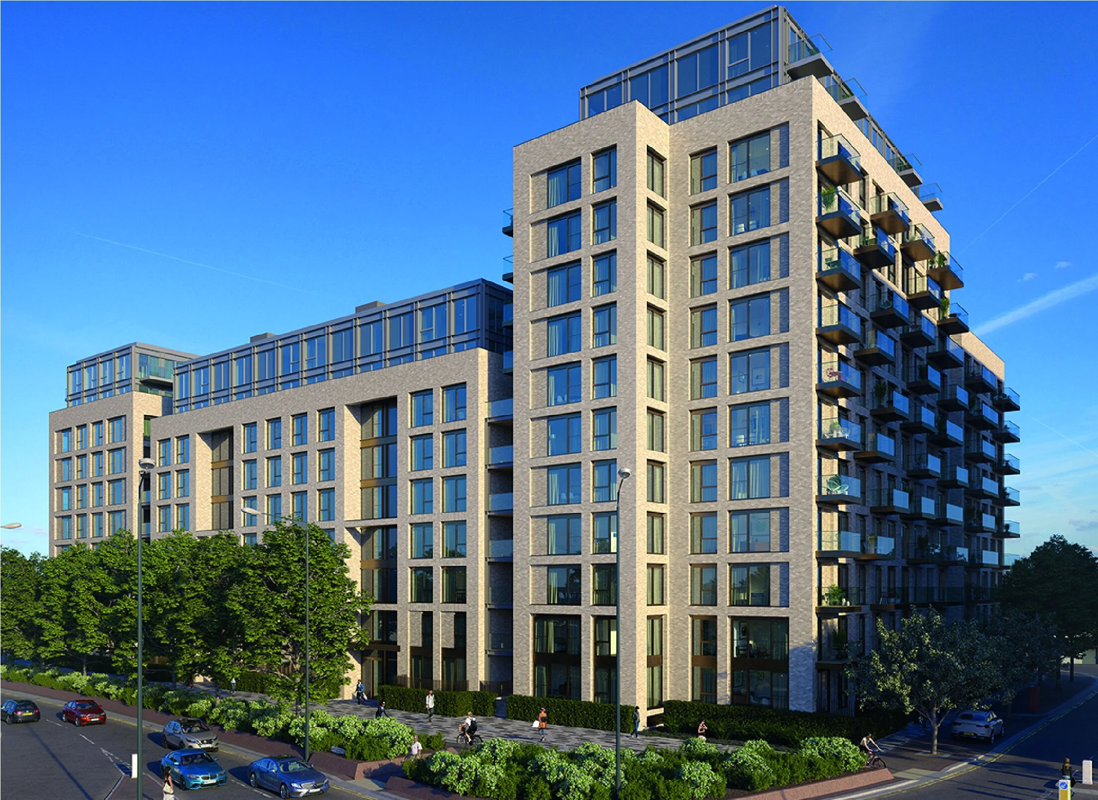 PICTET-PINNACLE JV ACQUIRES 131 FLATS IN EAST LONDON