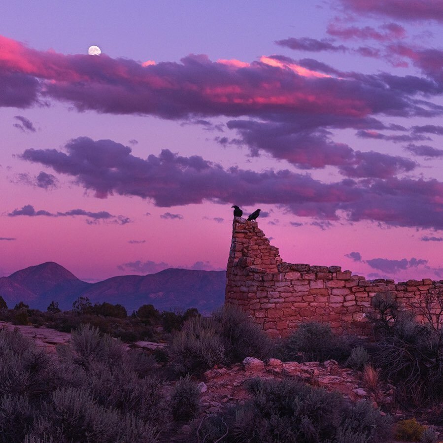 Hovenweep National Monument in Utah, USA, is the home of spectacular Ancestral Puebloan structures. And what better way to experience them than under the deep colors of evening twilight that you only get in crystal clear, dry desert skies? The almost