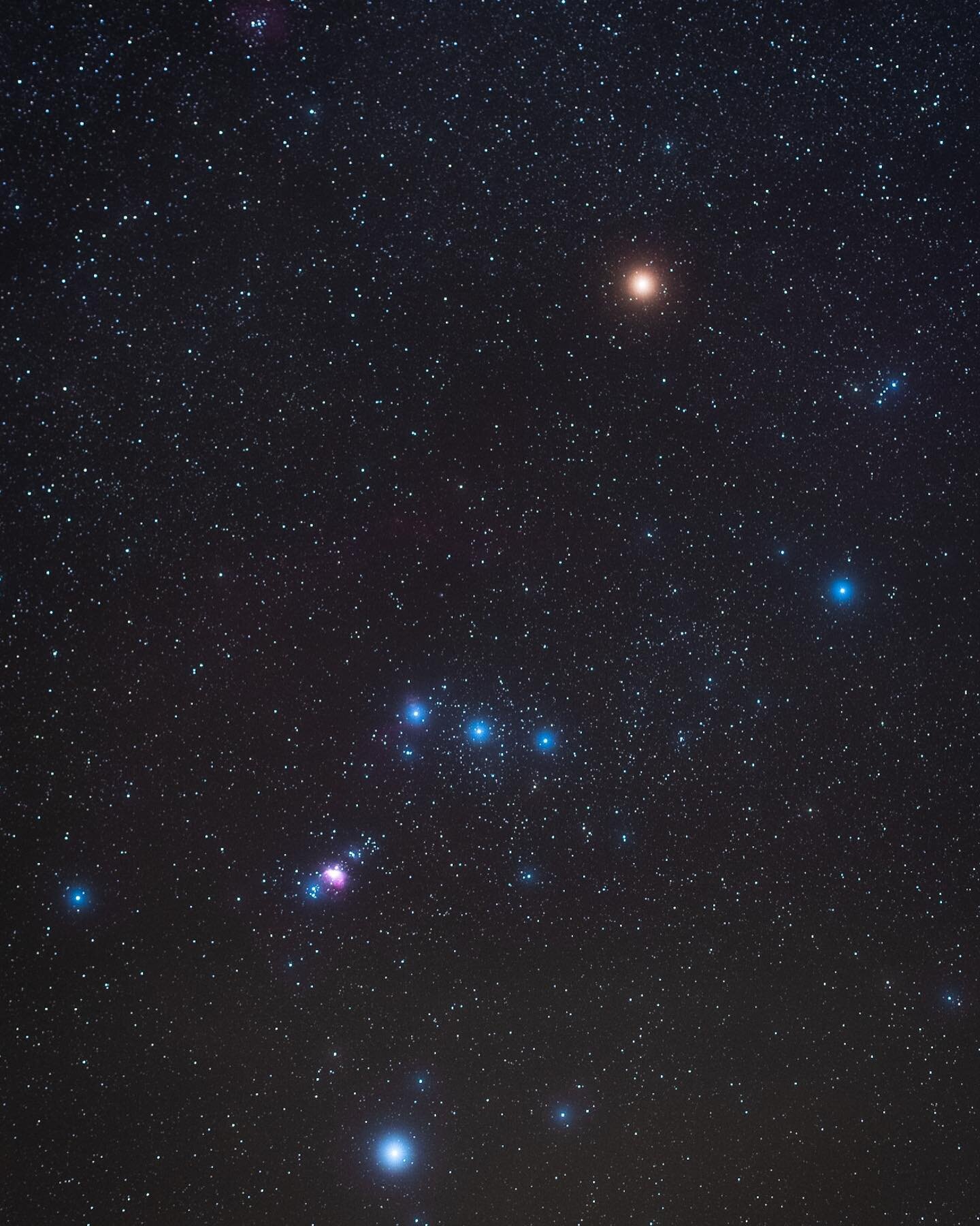 Farewell, My Friend - Or better yet, au revoir&hellip;we&rsquo;ll see you later this year! Enjoy dancing with the sun in the meantime, while we explore the depths of the galactic core.
.
.
.
.
#orion #hunter #astro #astronomy #constellation #betelgeu