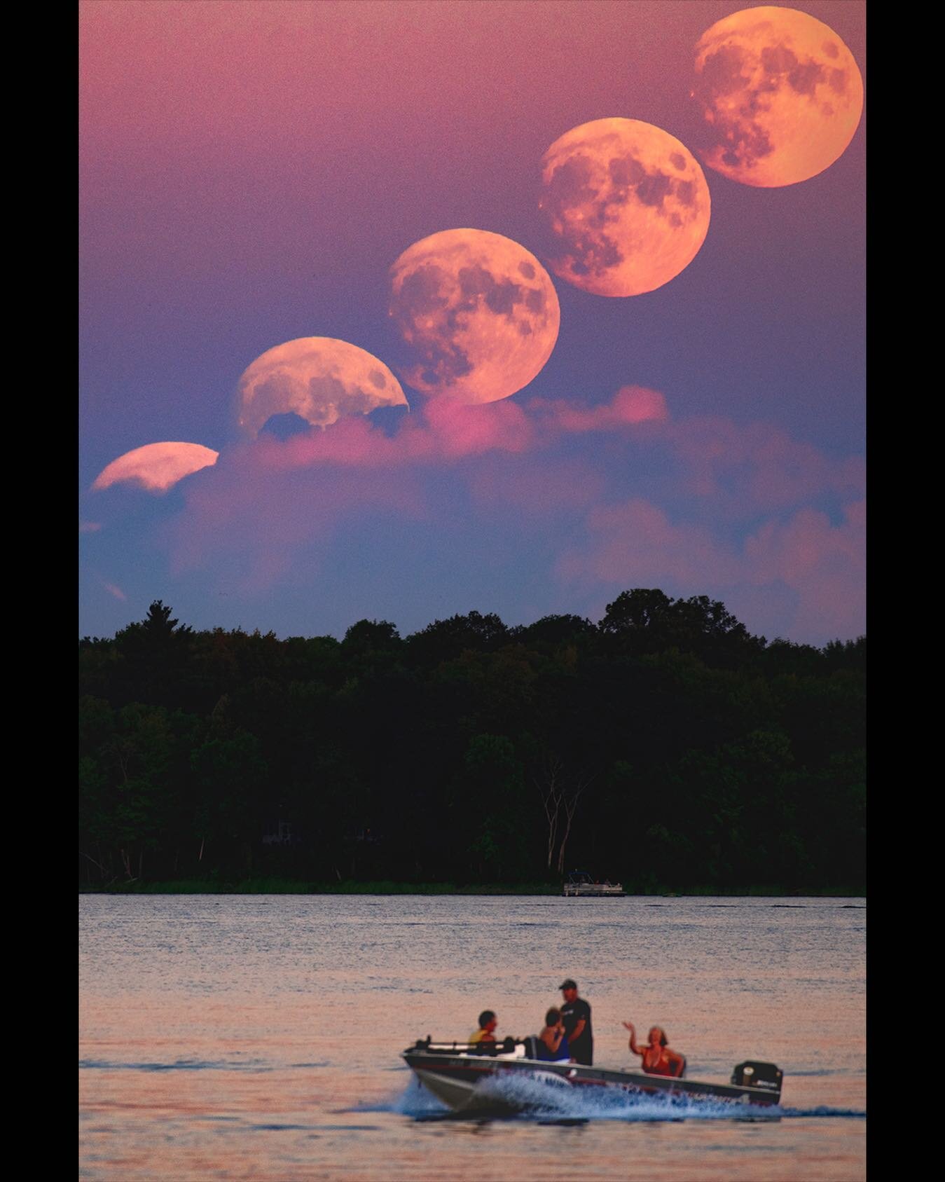 This moonrise was very special for me. It was the first time my two kids were able to join me for a moonrise photo session. The weather was perfect, the timing was right, and they were finally old enough not to get into too much trouble during the ev