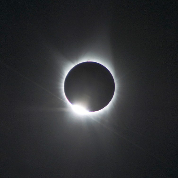 1-year countdown to April 8, 2024. If you&rsquo;ve never seen a total solar eclipse, next year is your chance! Just be SURE you make your way to the path of totality. I promise you won&rsquo;t regret it!!
.
.
.
.
.
#eclipse #solar #solareclipse #sola
