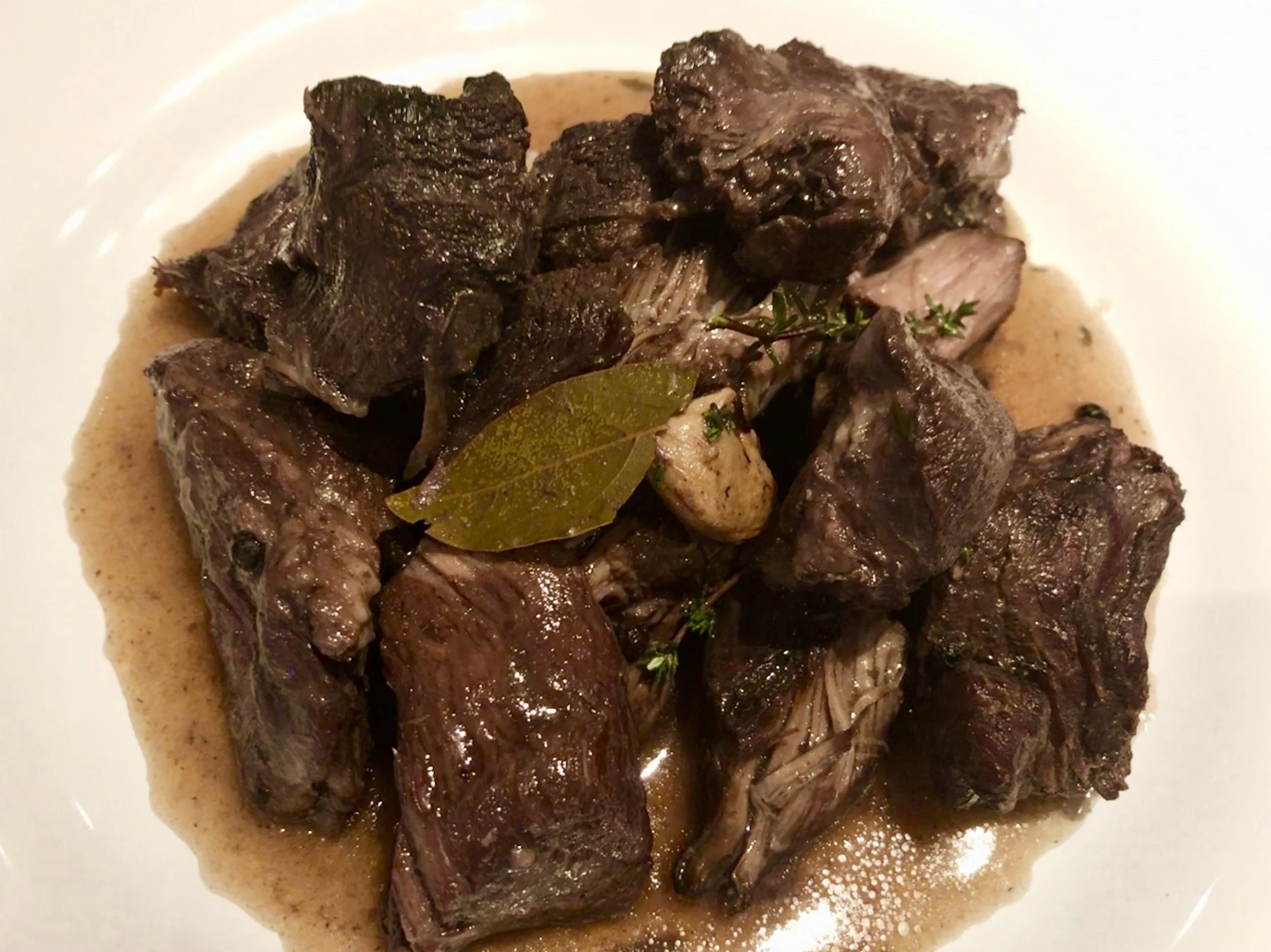 Peposo (Toscansk kalvegryte)