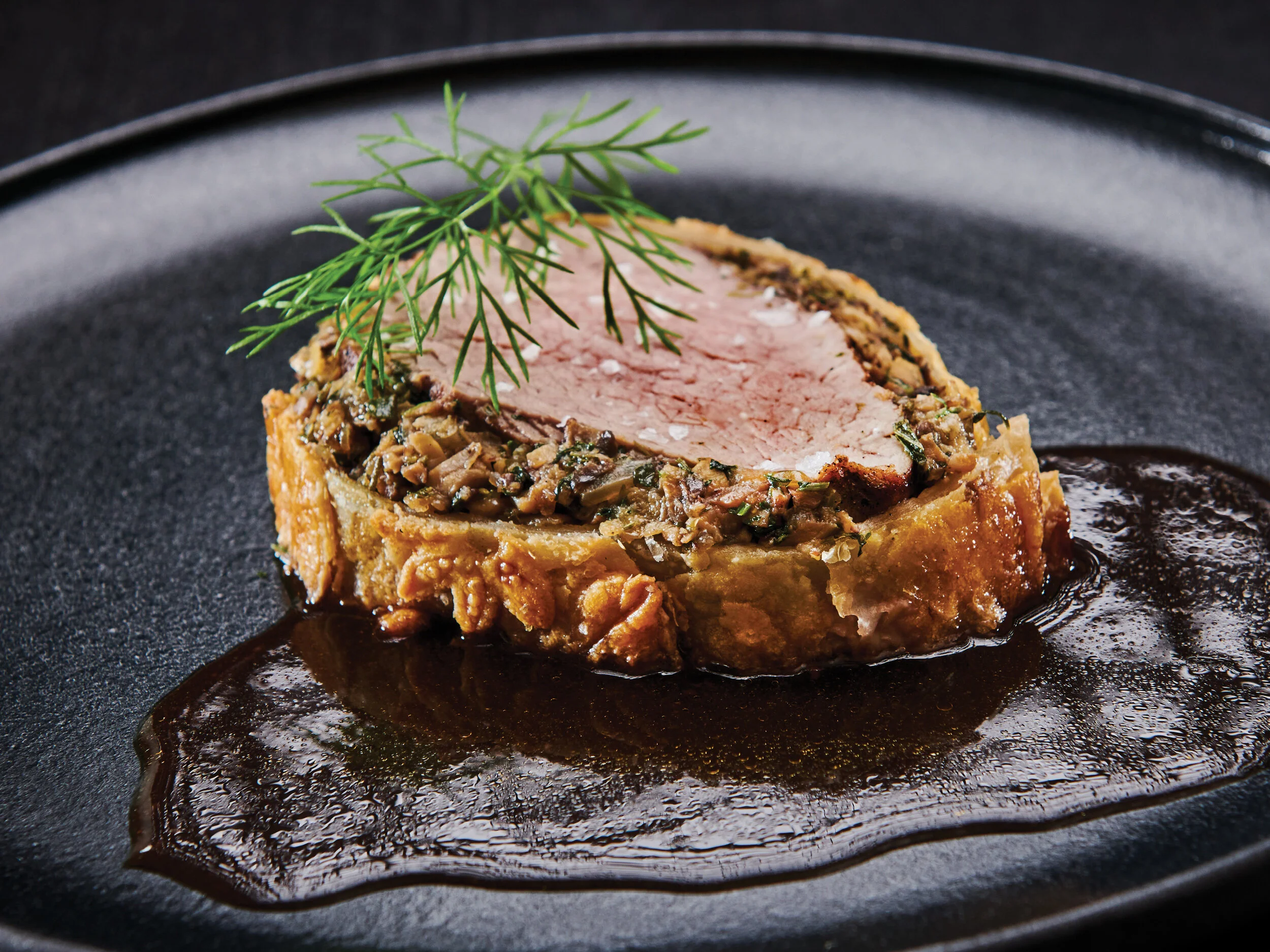 Kalvefilet Wellington