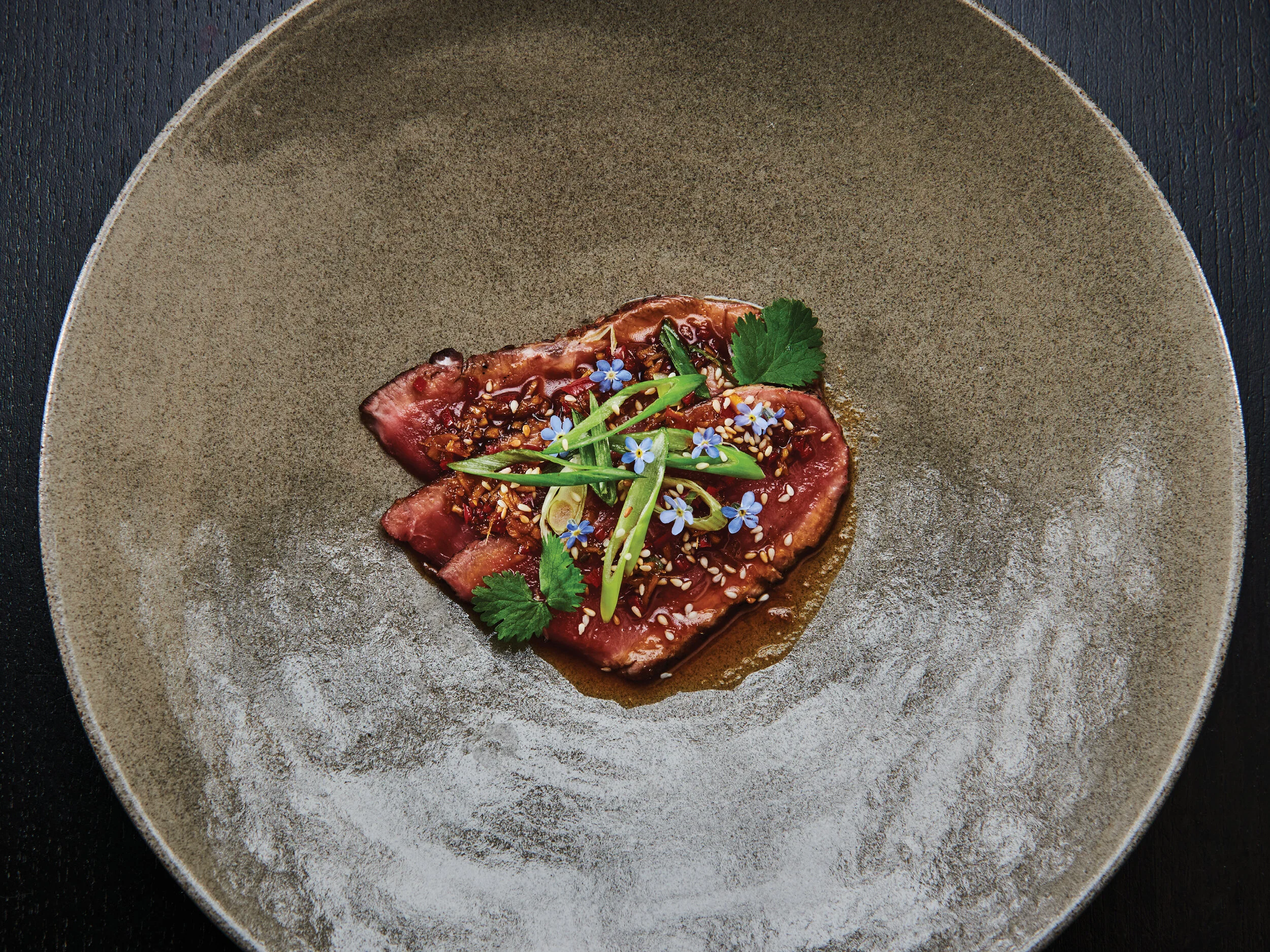 Tataki på ytrefilet av kalv