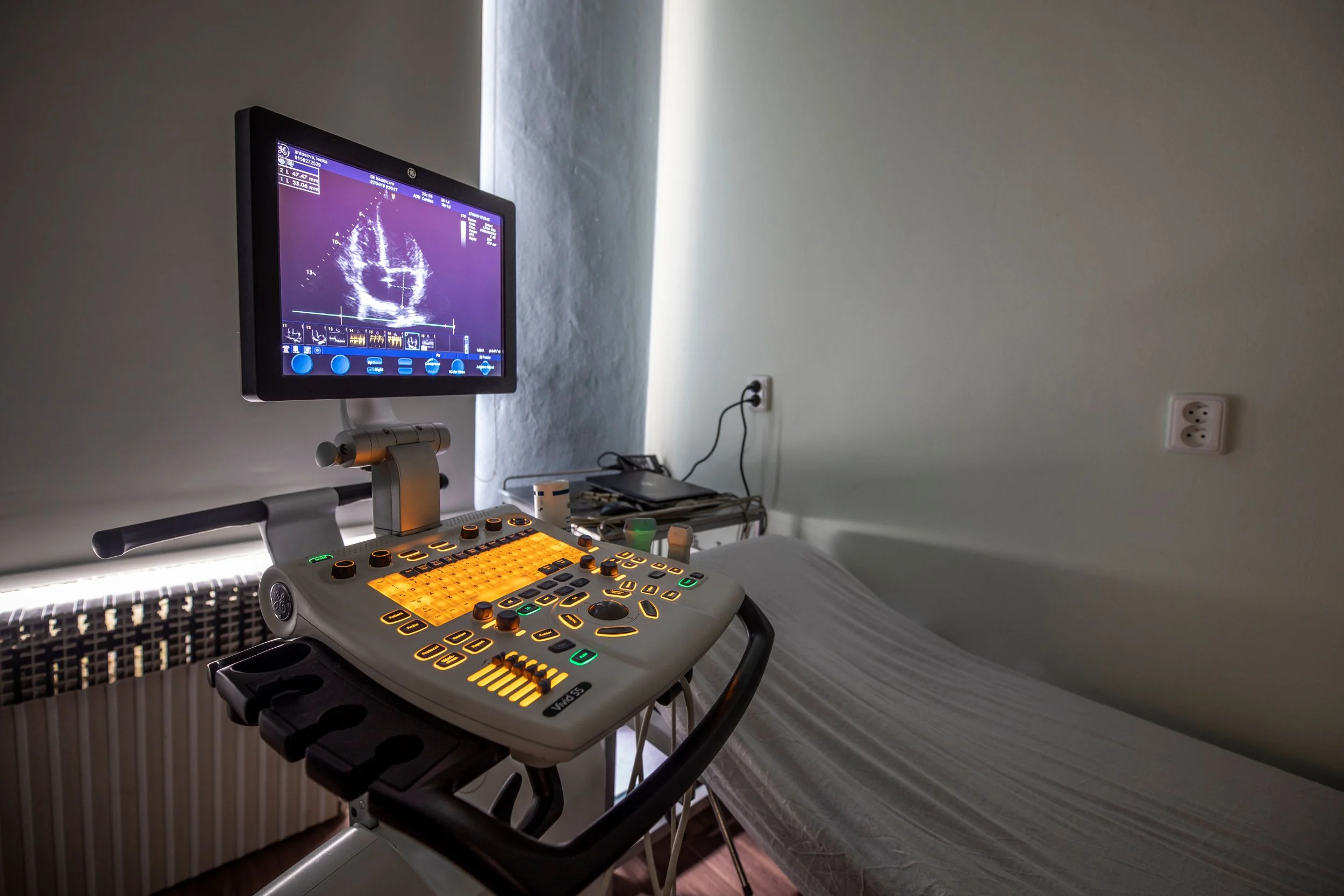 Centrum sportovni mediciny kardiologie echo