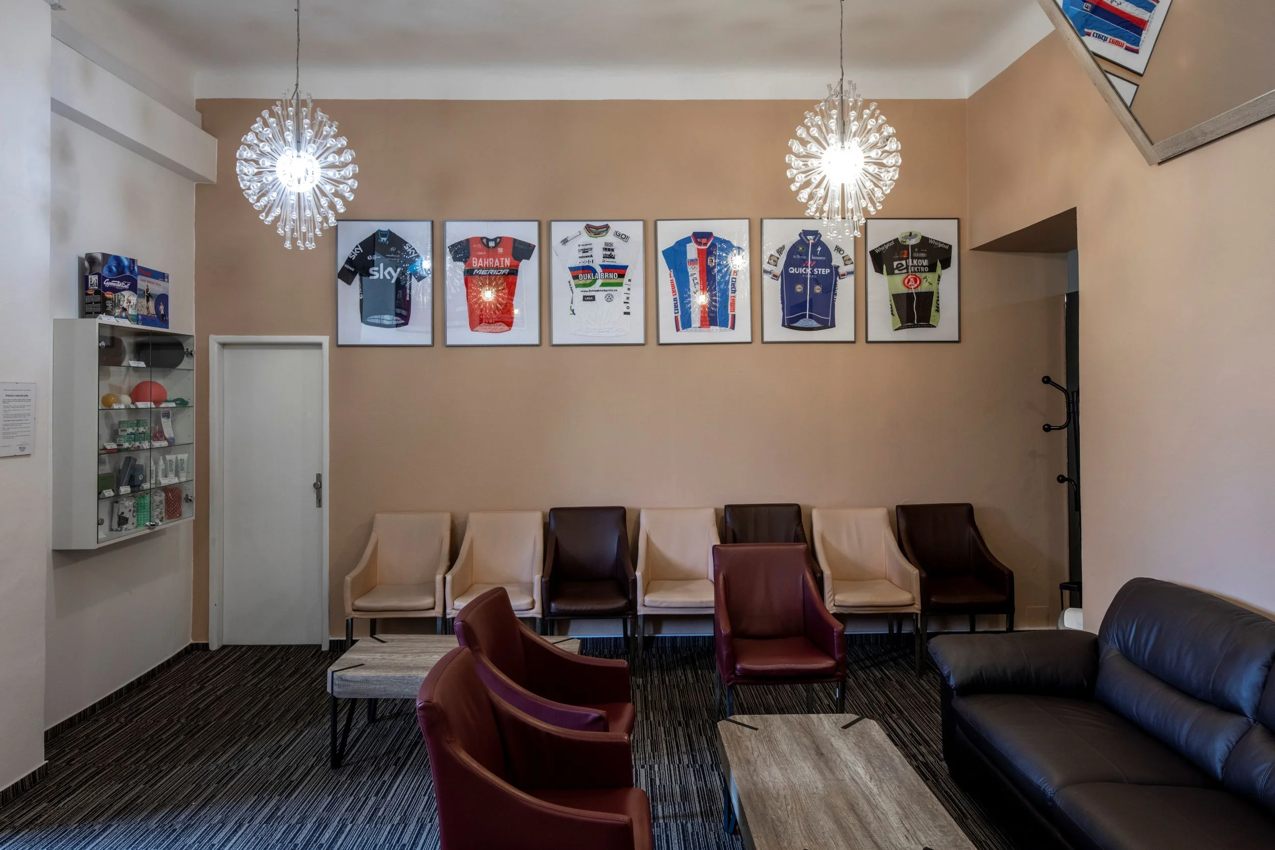 Centrum sportovní medicíny čekárna 2
