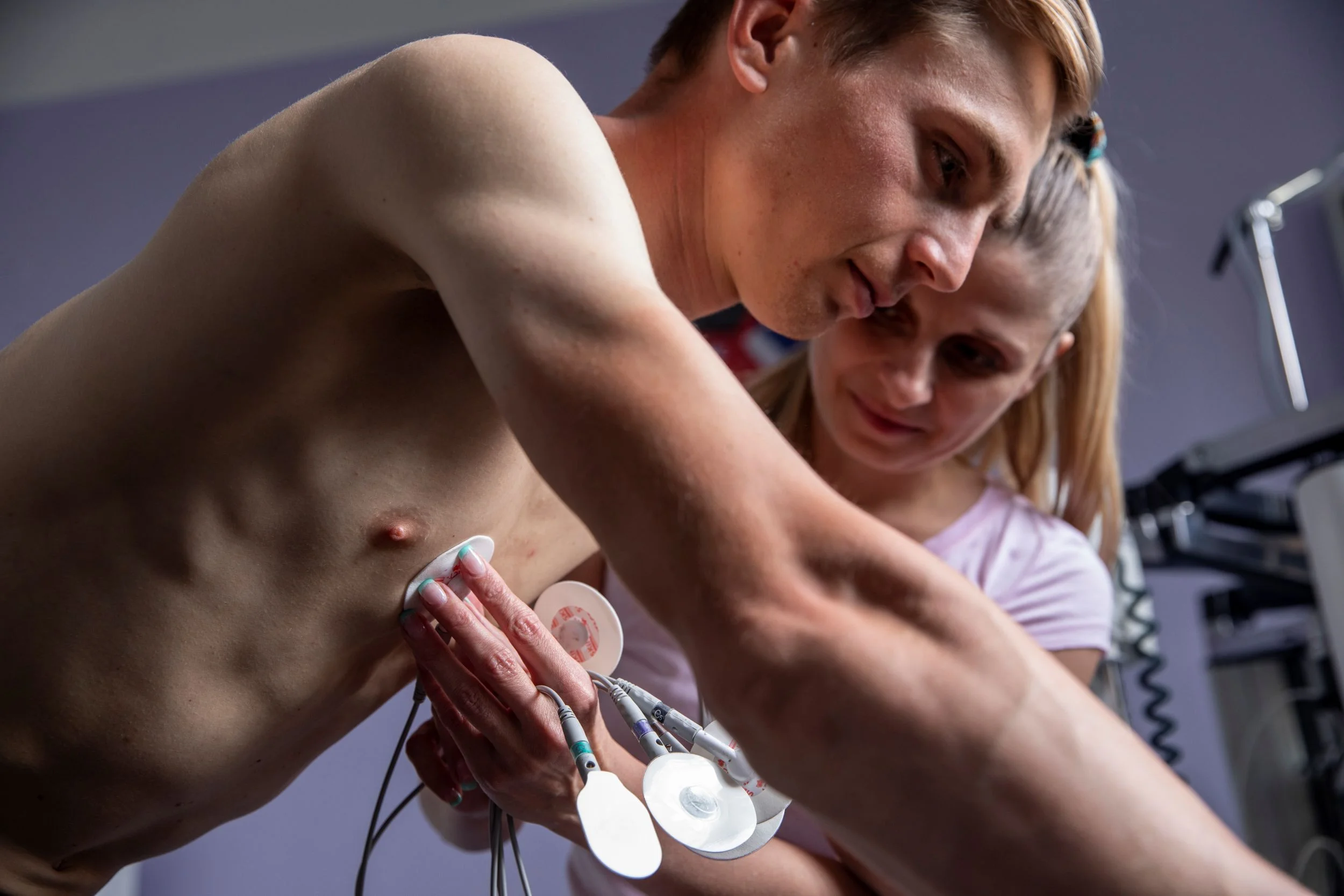Centrum sportovní medicíny sportovní prohlídka s EKG
