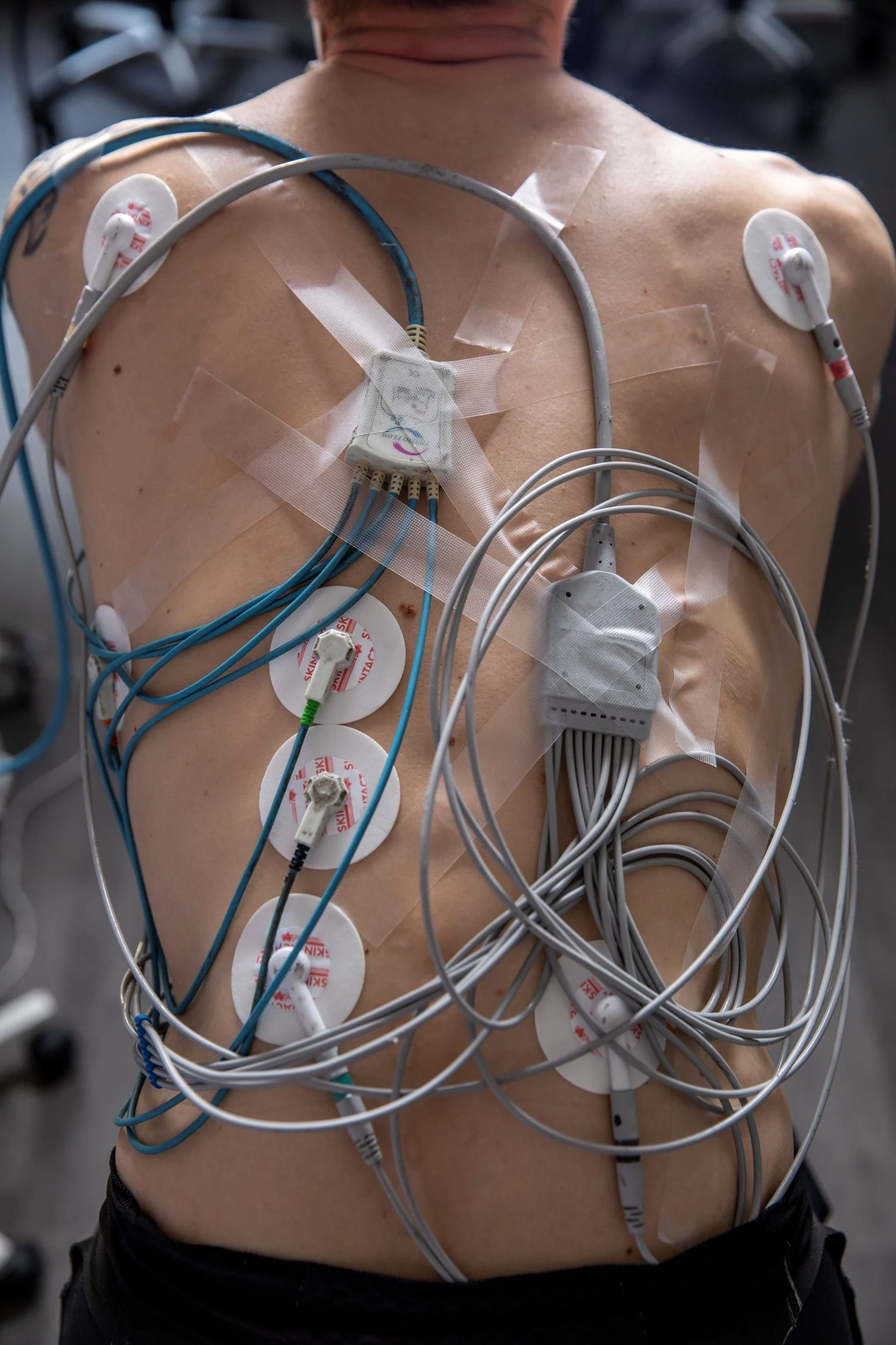 Centrum sportovní medicíny EKG + ICG