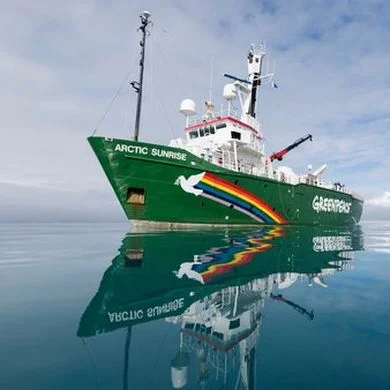 Arctic Sunrise Greenpeace