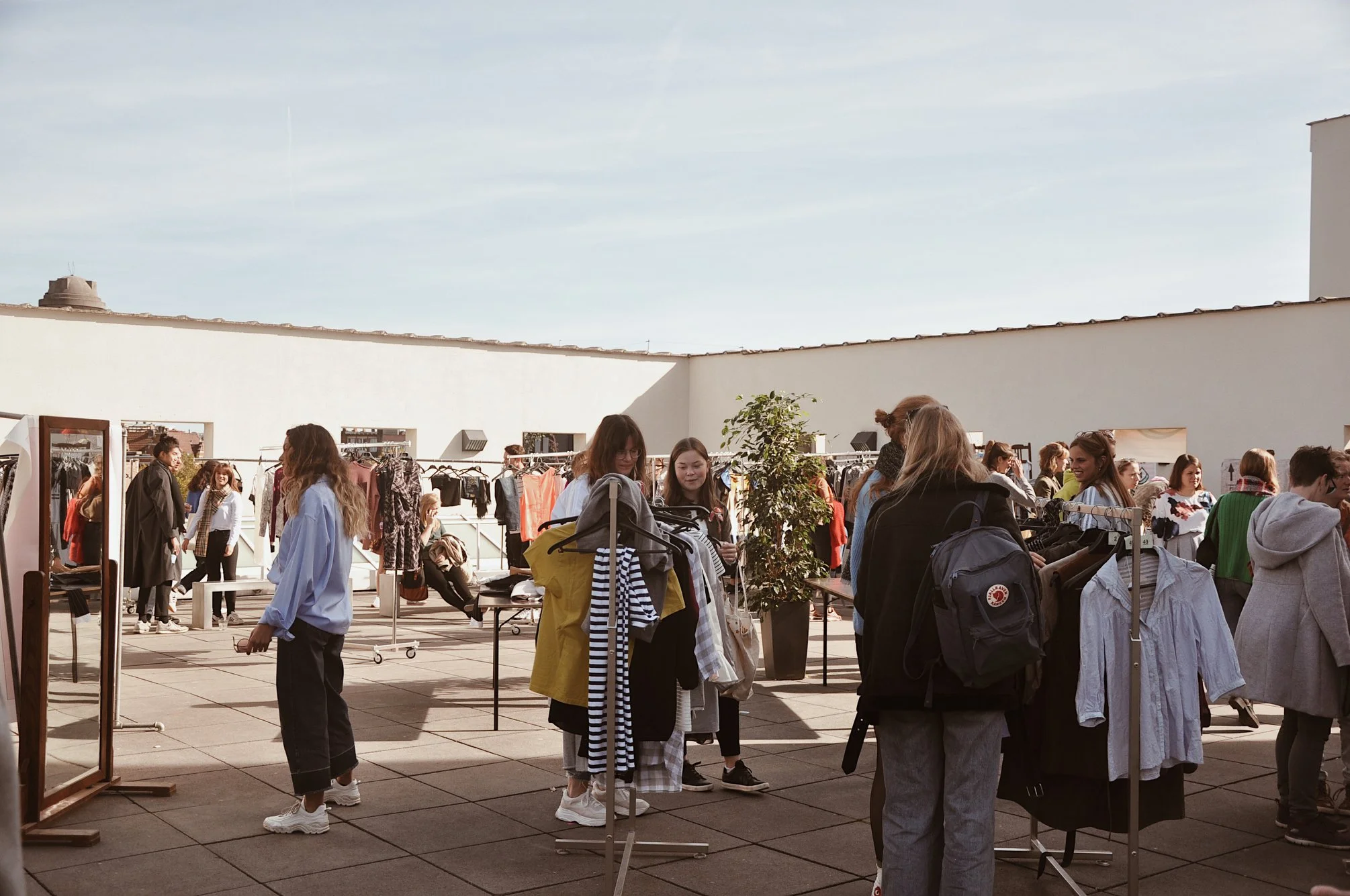 Antwerp Fashion Exchange, MUHKA, foto door Pablo Cepeda
