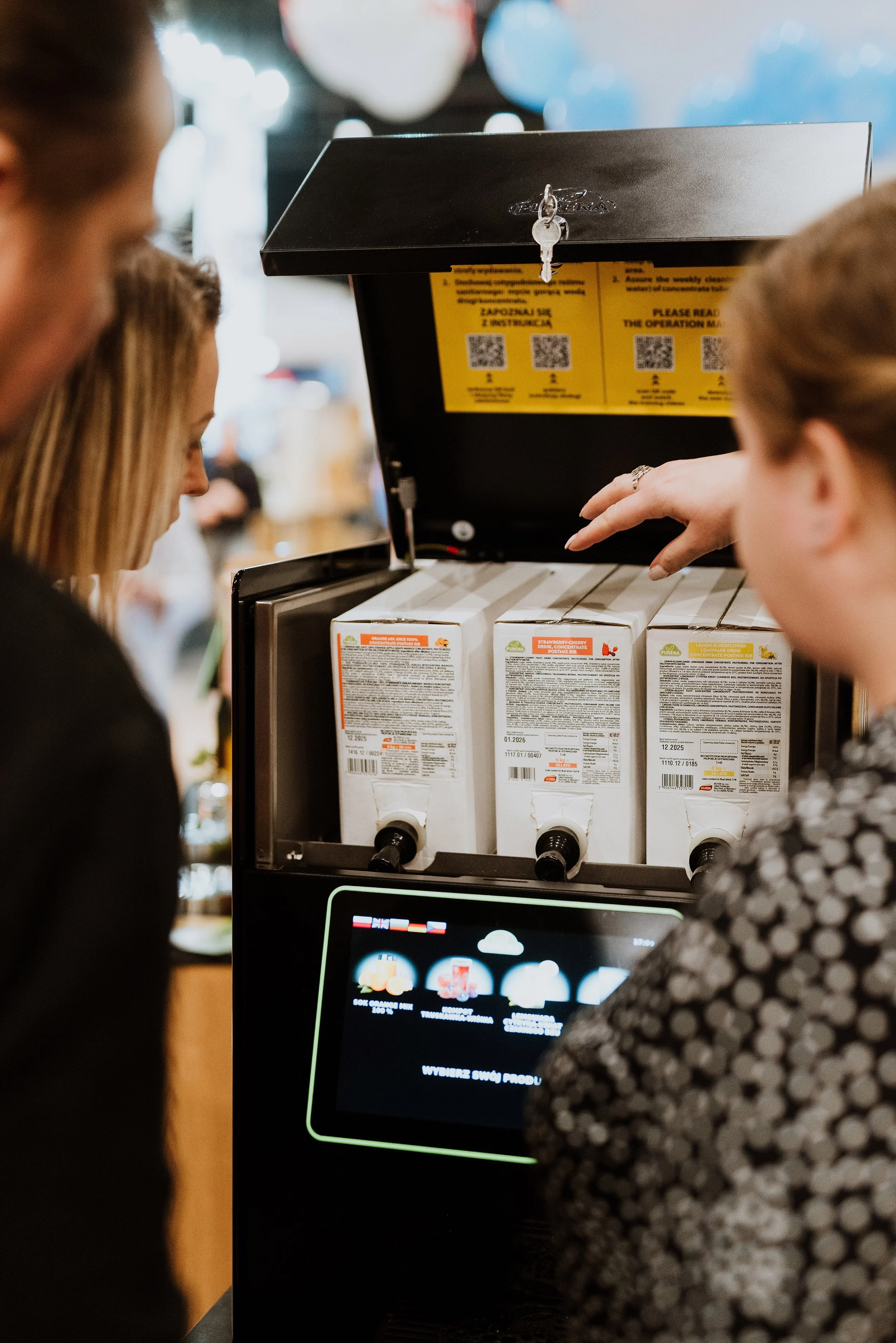 Puremix 3+1 pakkide vahetamine