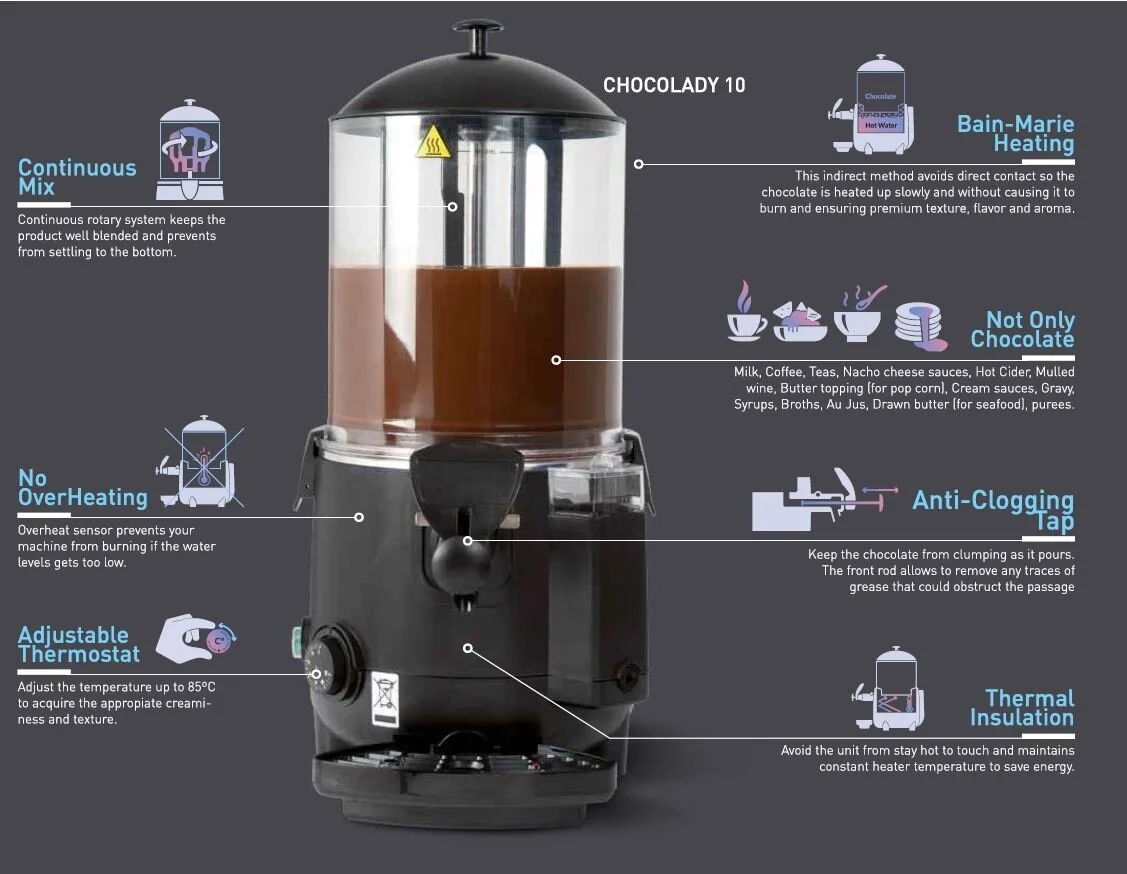 kuuma šokolaadi masin