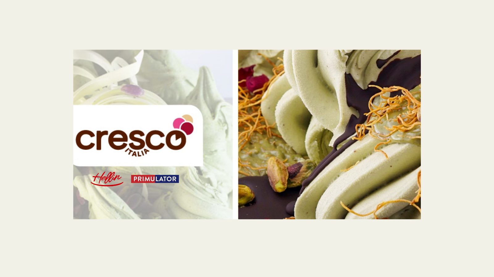 GELATO DEMO KOOSTÖÖS BALT-HELLINI JA CRESCO ITALIAGA