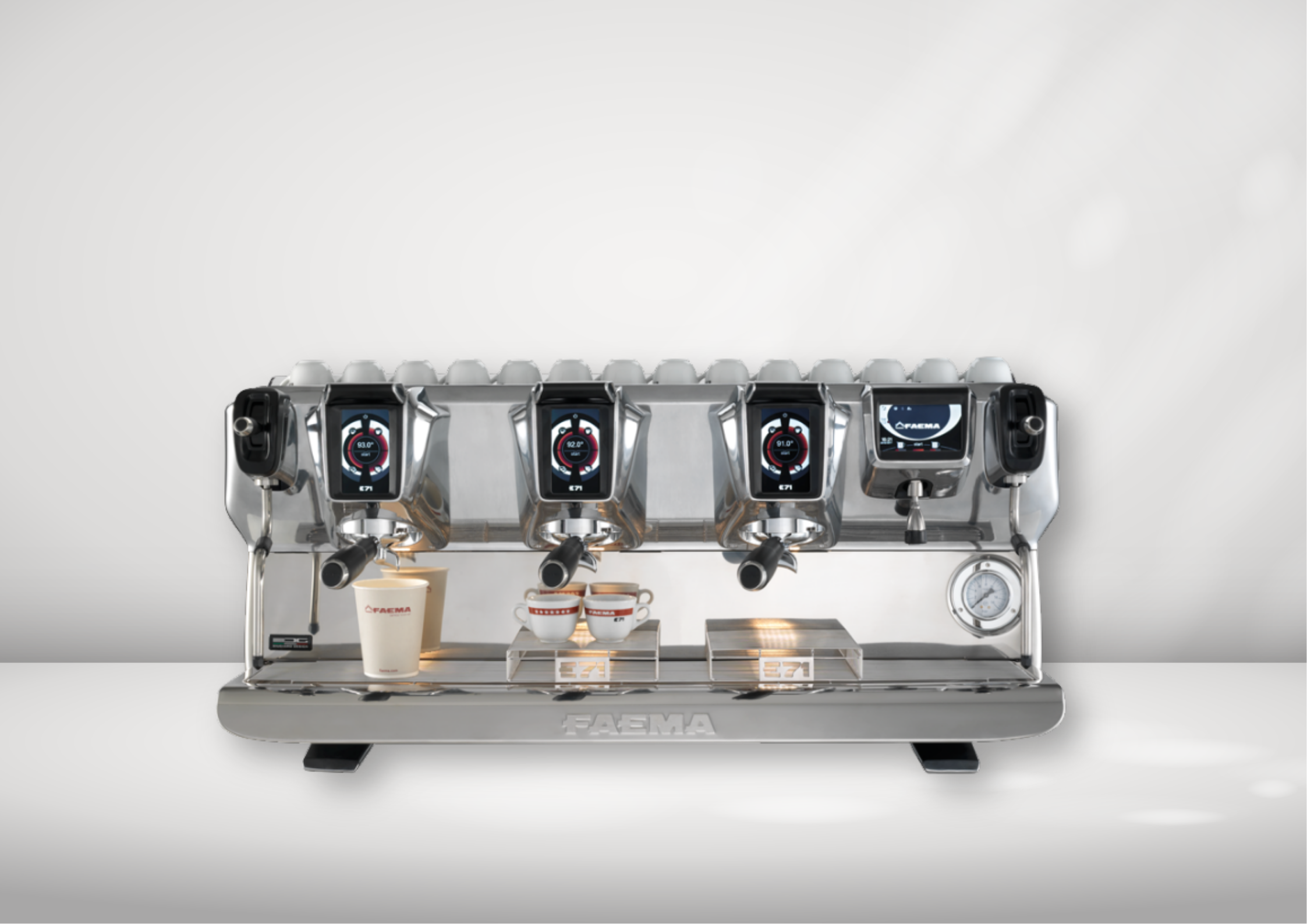 Traditsioonilised espressomasinad