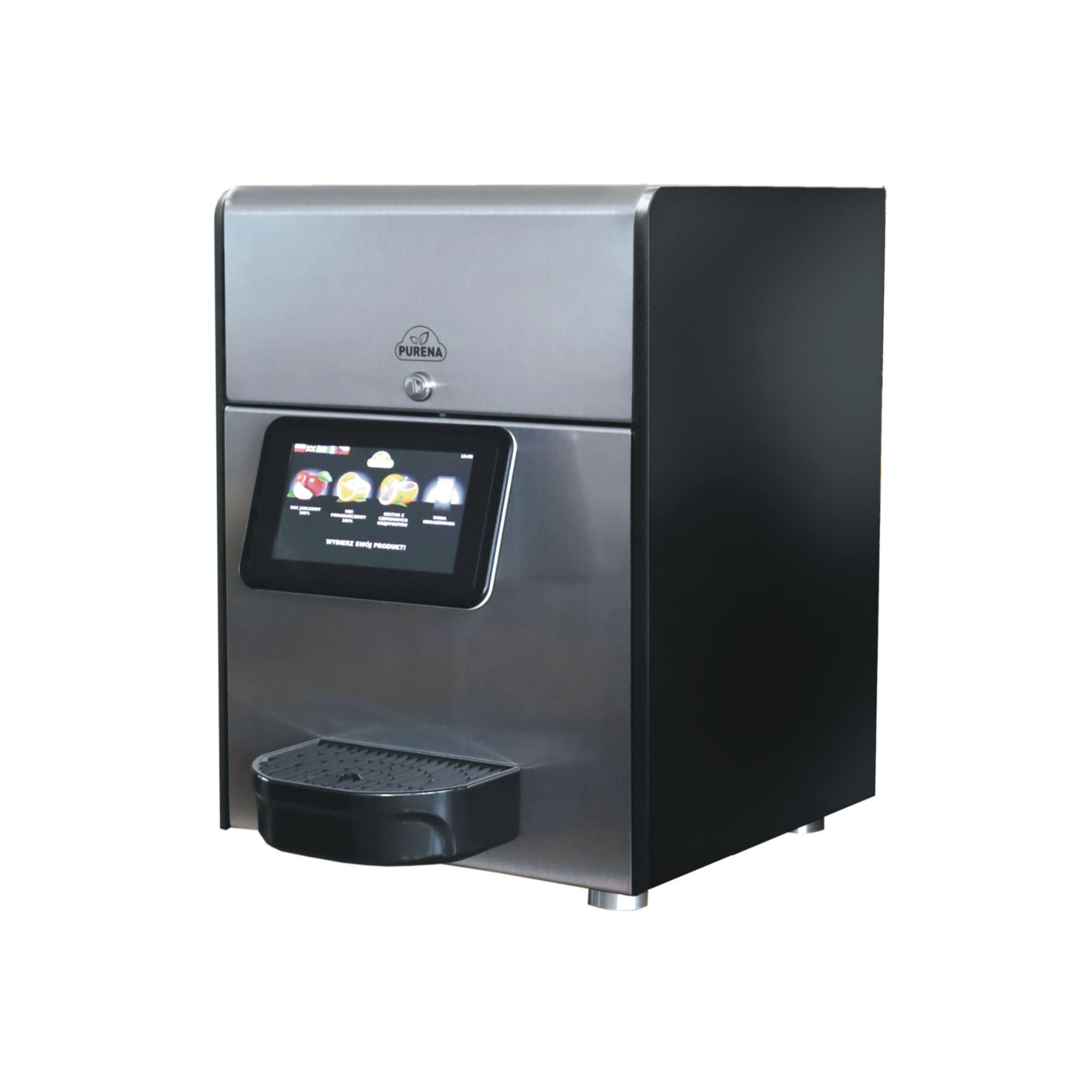 PUREMIX 3+1 mahlamasin puutetundliku ekraaniga