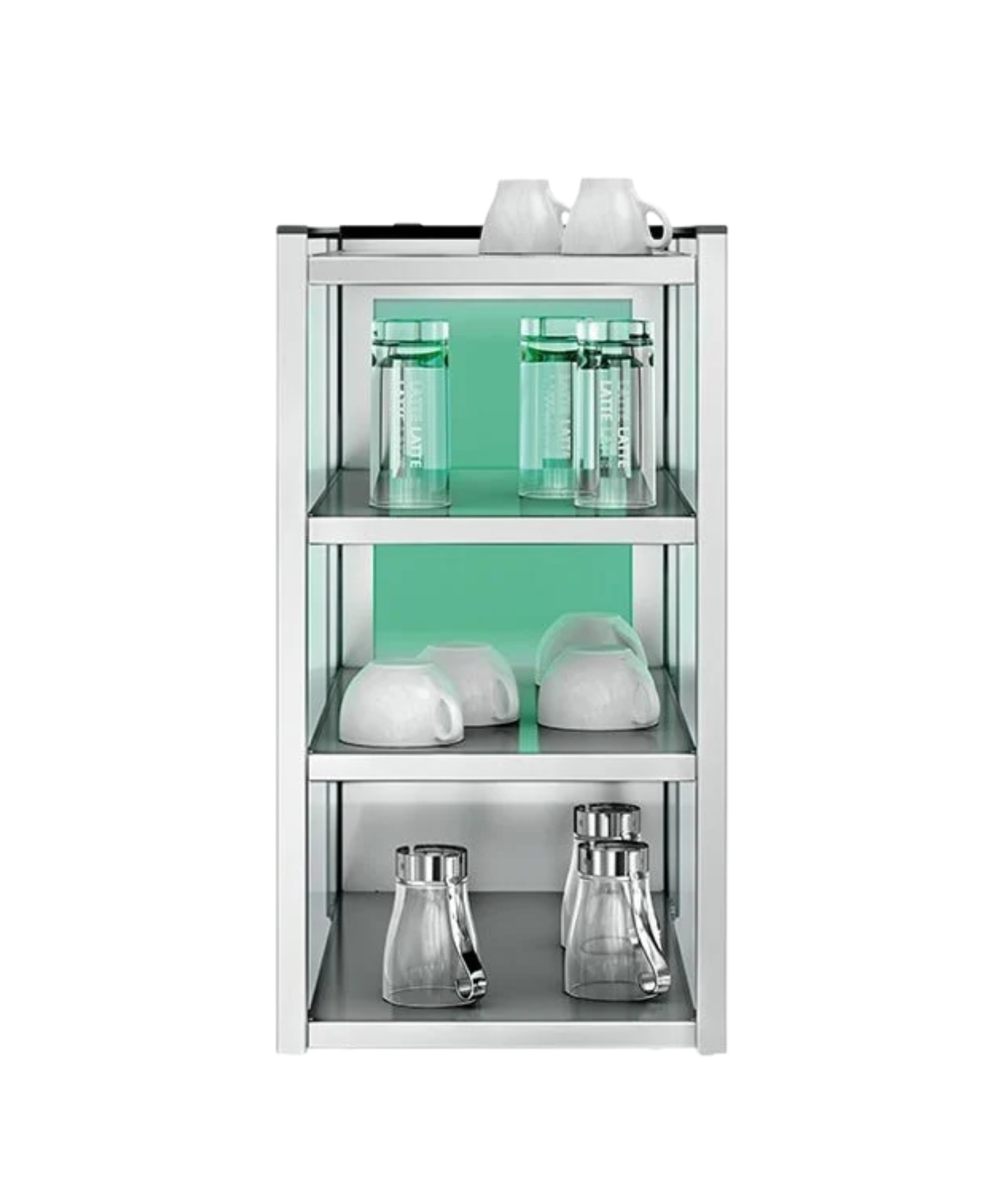 WMF kitsas soojendusega tassiriiul