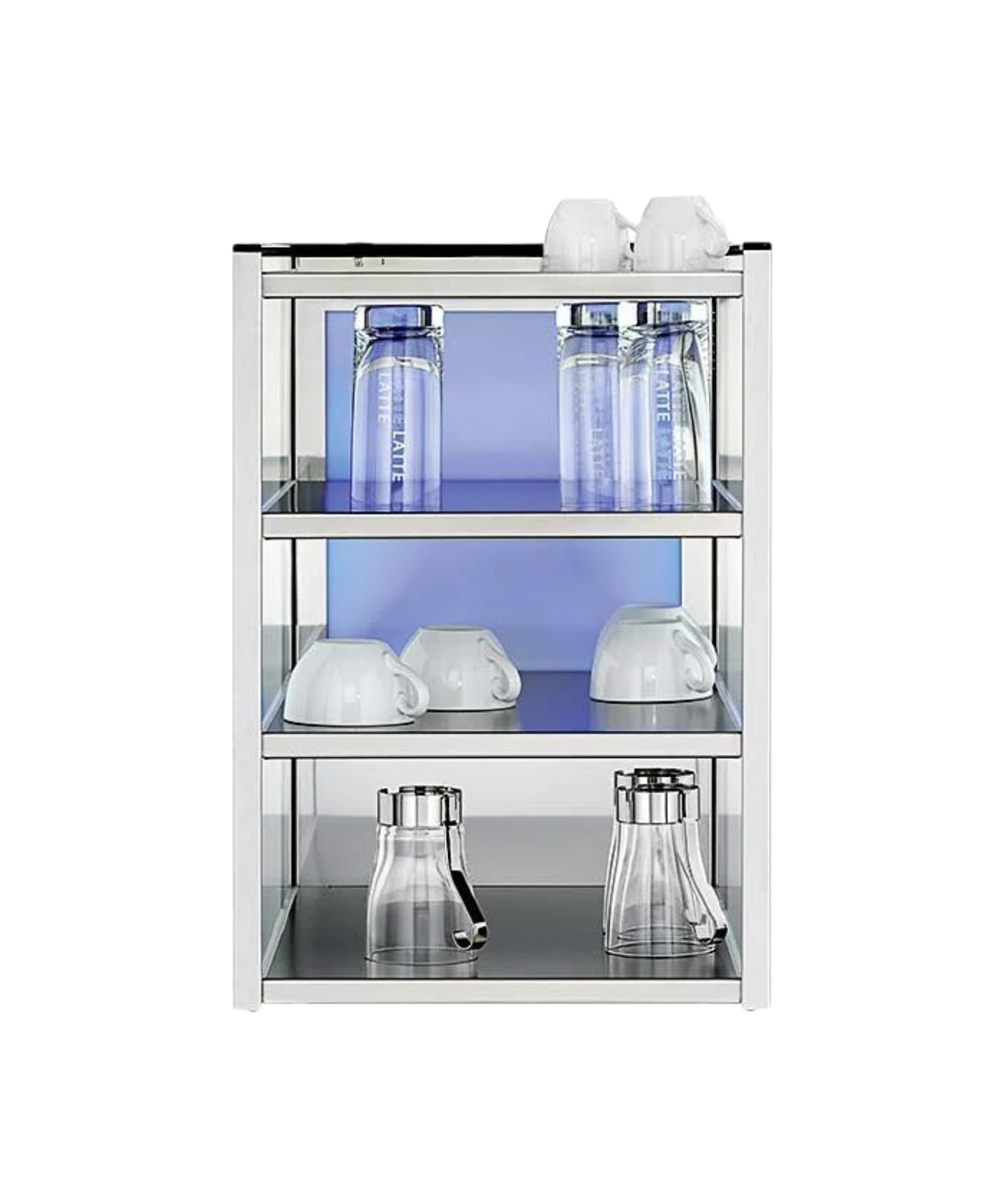 WMF lai soojendusega tassiriiul