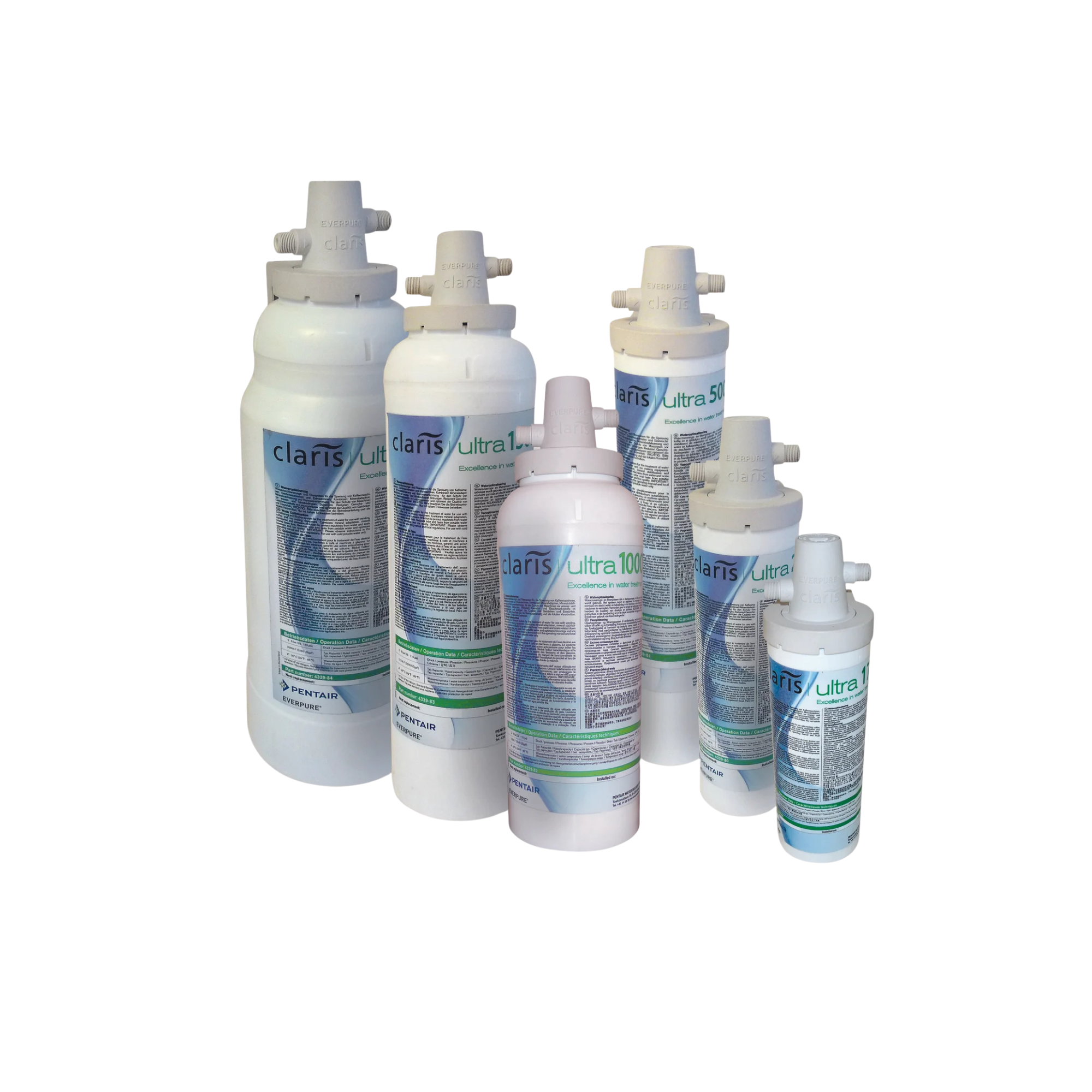 Veefilter Claris Ultra seeria