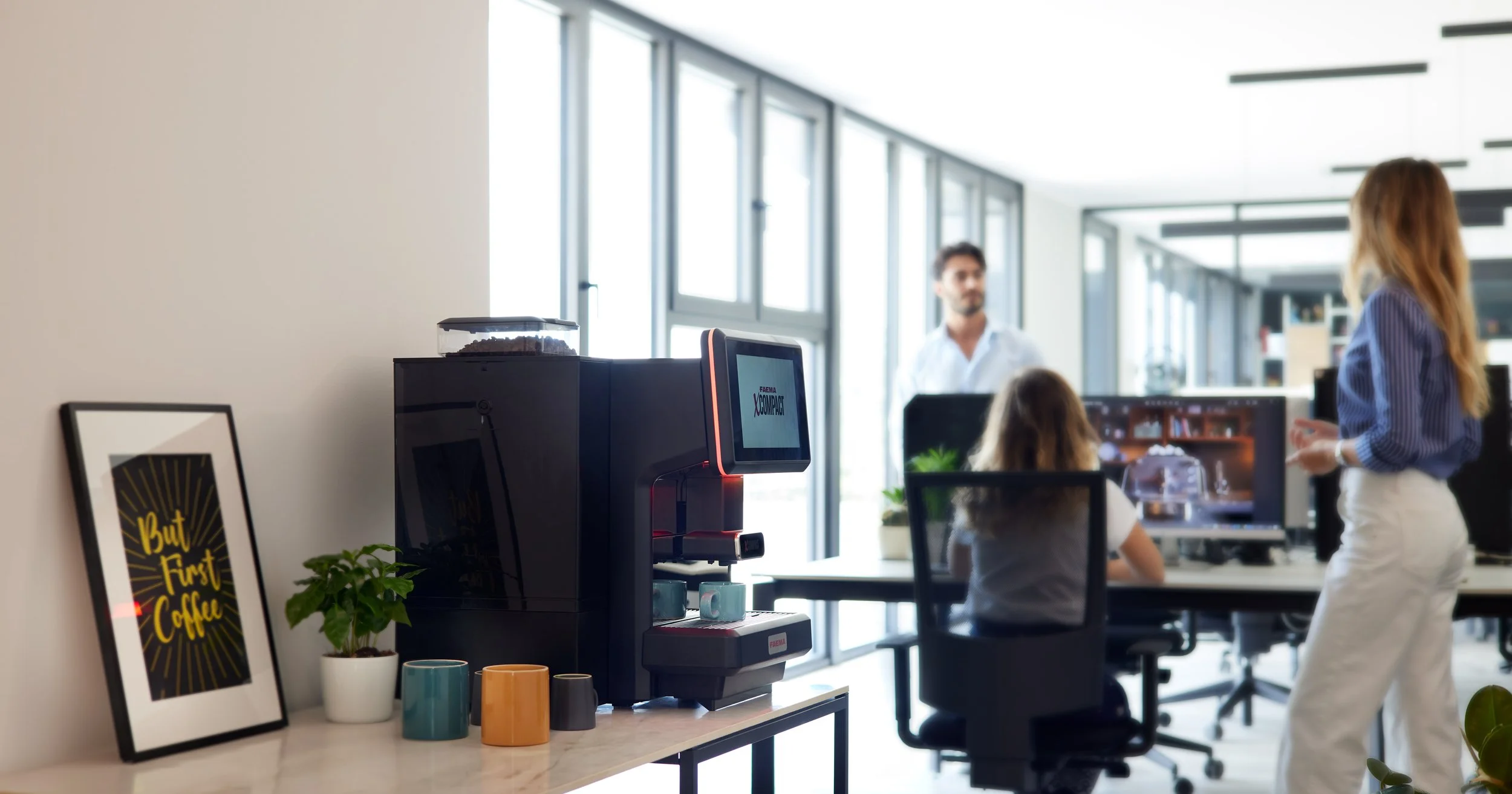Faema automaatne kohvimasin XCompact