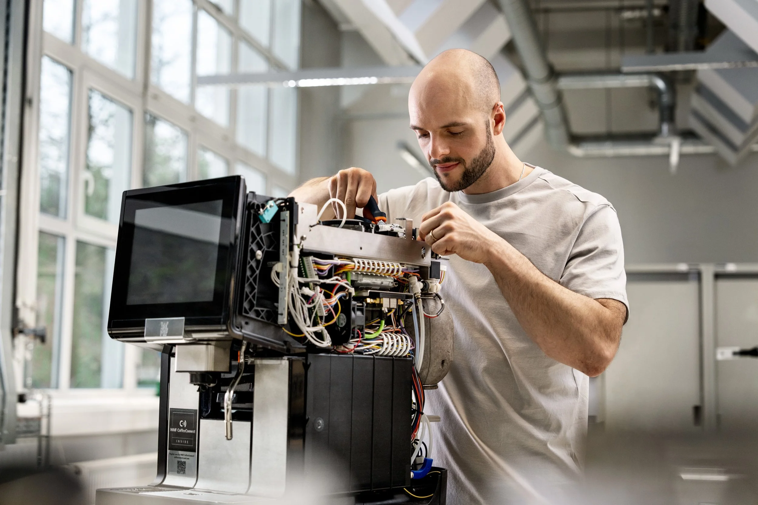 kohvimasinate remont