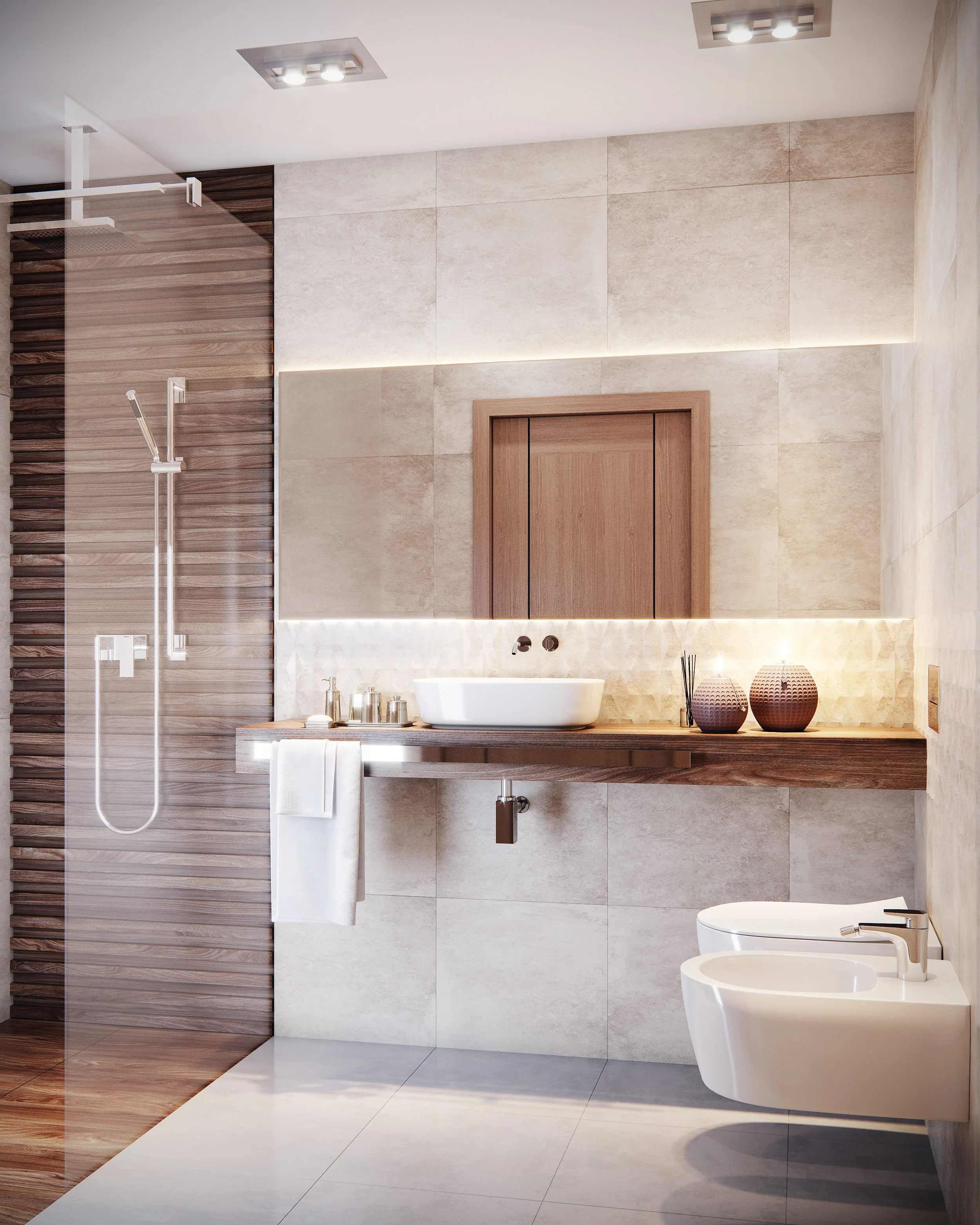 Bathroom / Shower