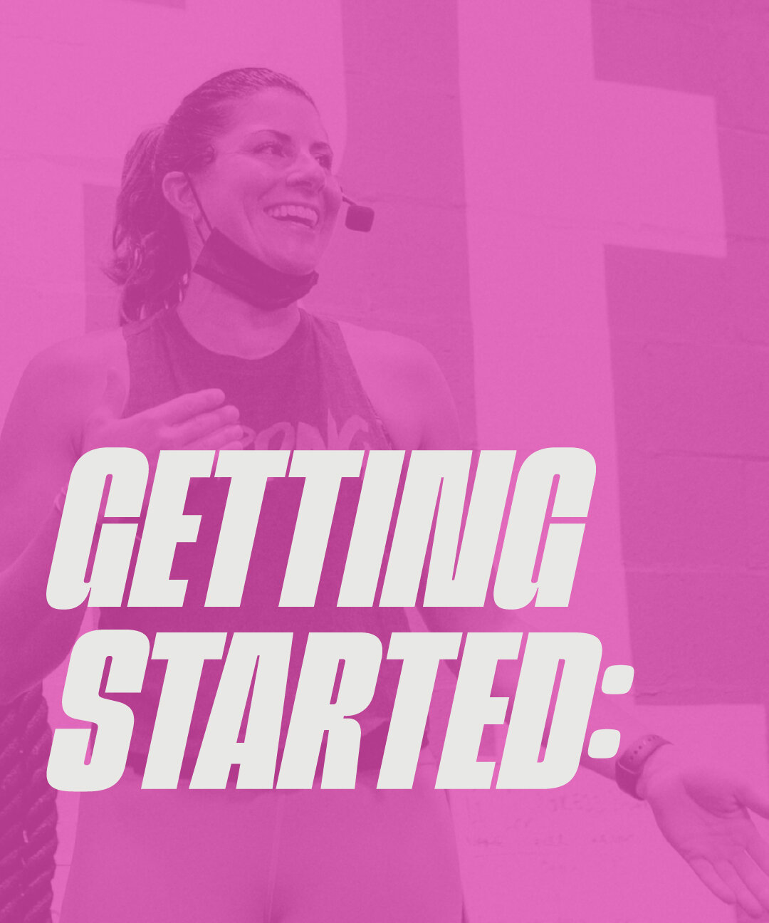 Ok, you have decided to give us a try. Now what?

First, acknowledge that trying out a new gym can be scary and intimidating and we get that! We are here to help put you at ease and give you all the information and tools you need to have a successful