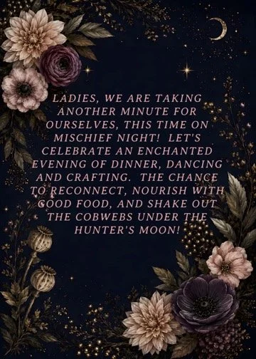 Zazzle Botanical Gothic Floral Halloween Party Invitation (Back (Vertical)).jpg