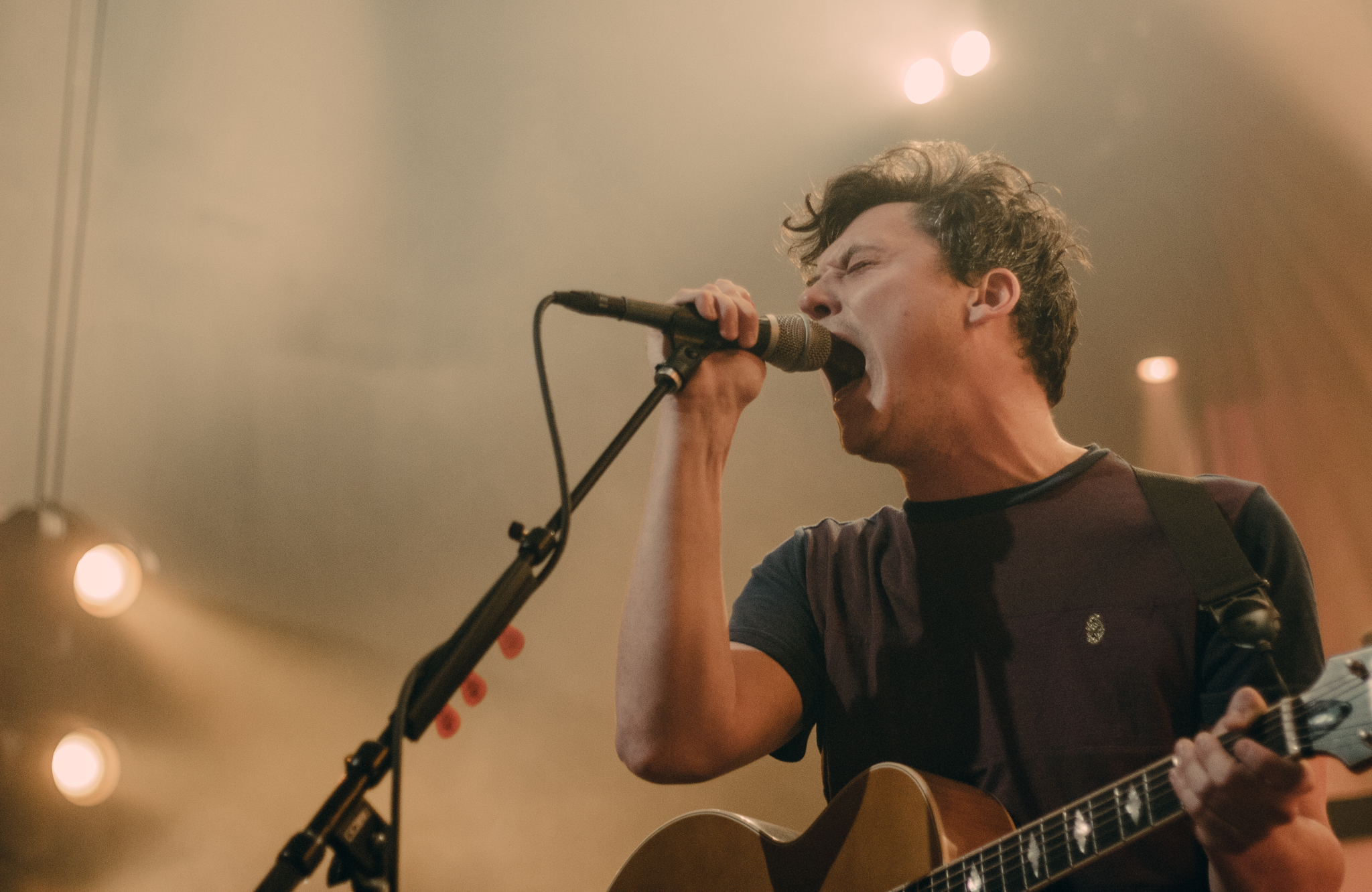THE FRONT BOTTOMS PERFORMING AT EMO’S IN AUSTIN, TX.