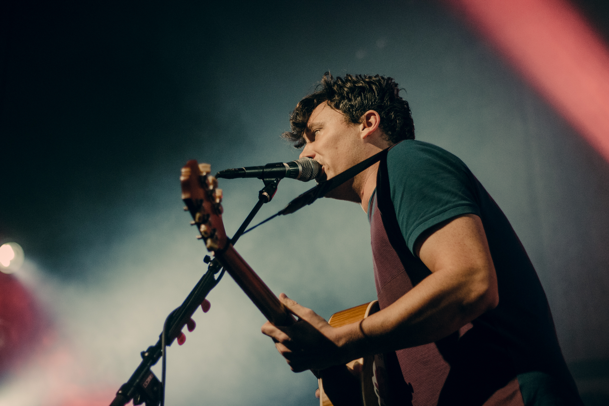 THE FRONT BOTTOMS PERFORMING AT EMO’S IN AUSTIN, TX.