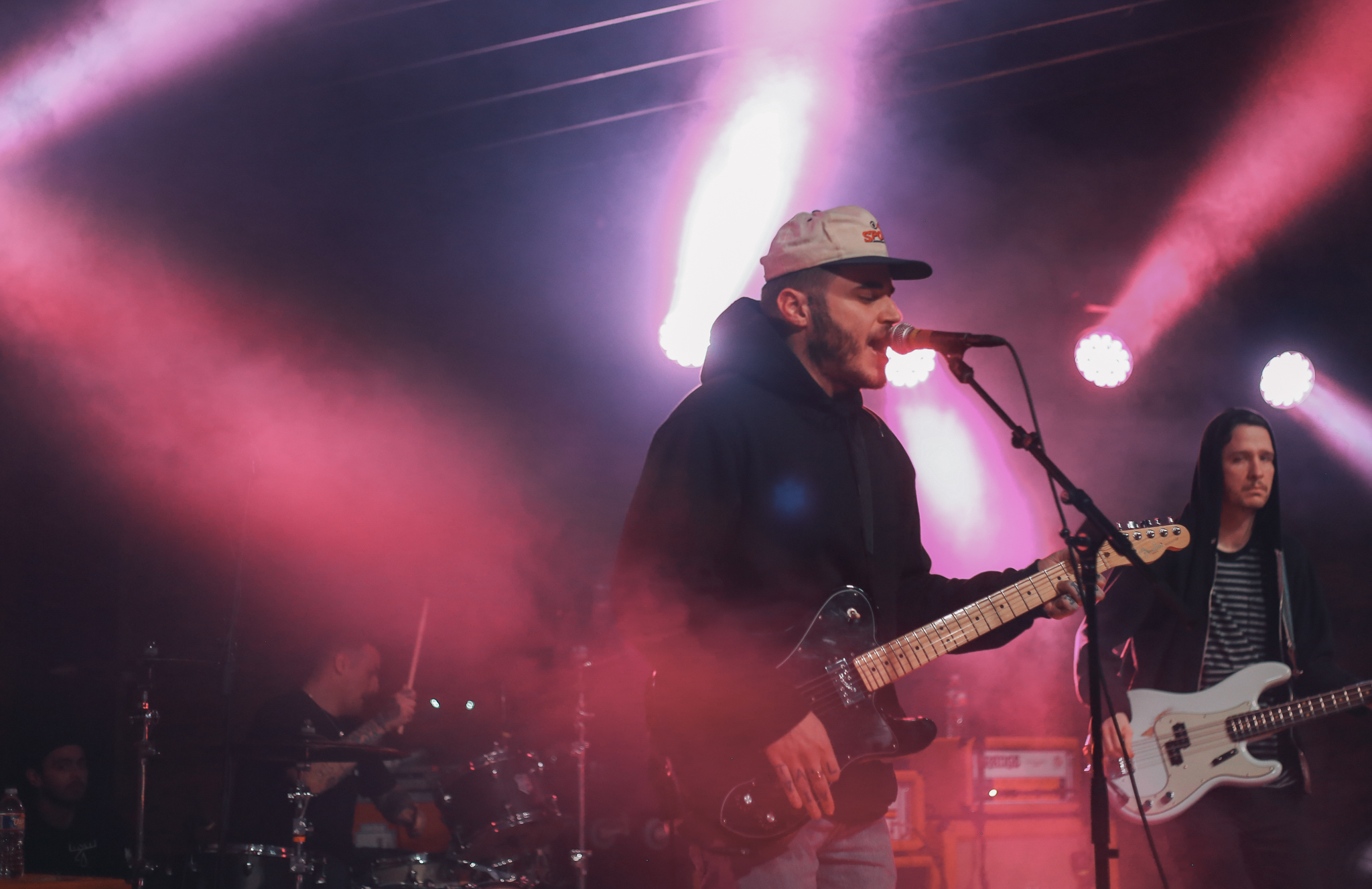 MOOSE BLOOD PERFORMING AT SCOOT INN IN AUSTIN, TX.