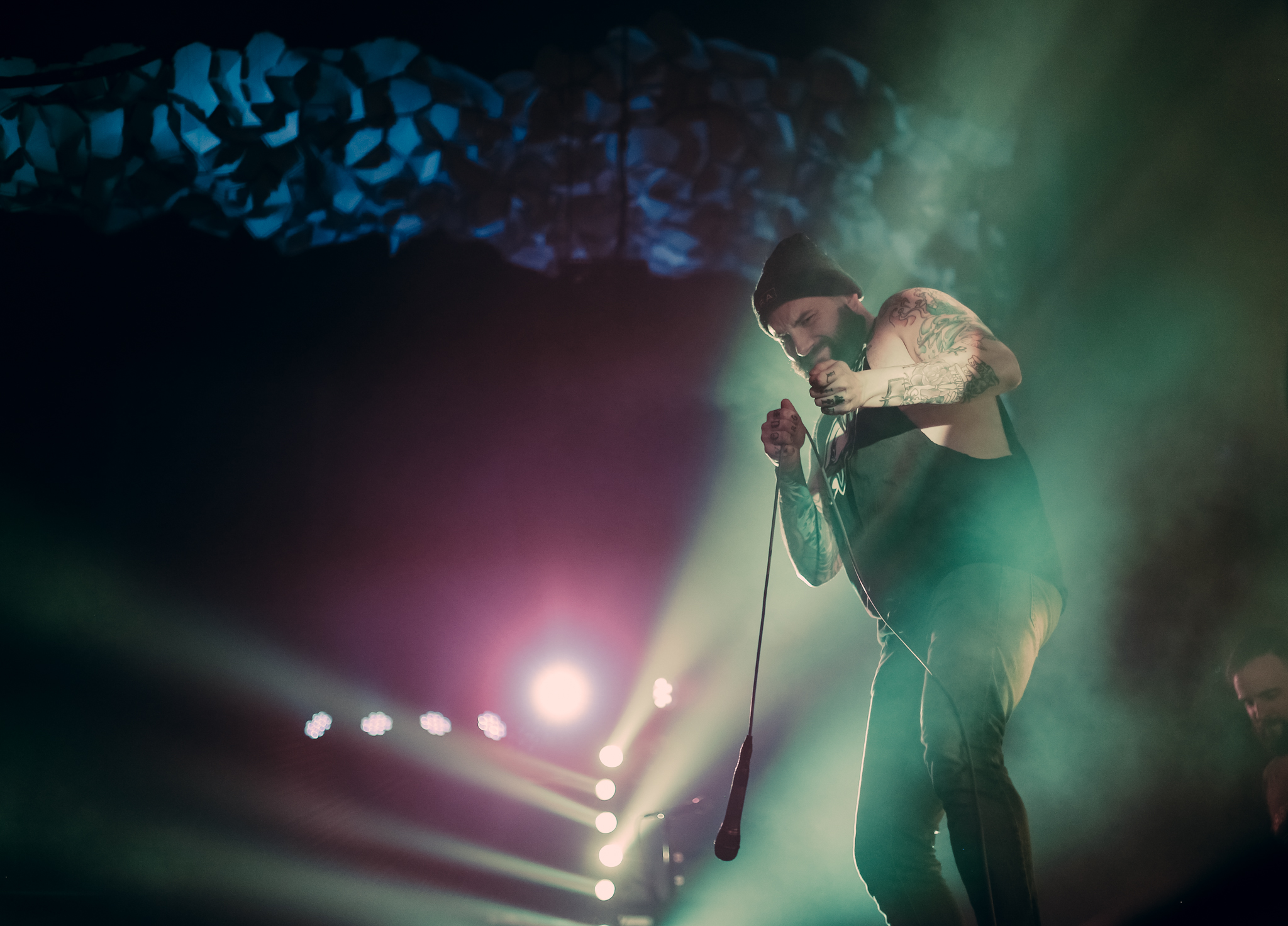 AUGUST BURNS RED PERFORMING AT EMO’S IN AUSTIN, TX.