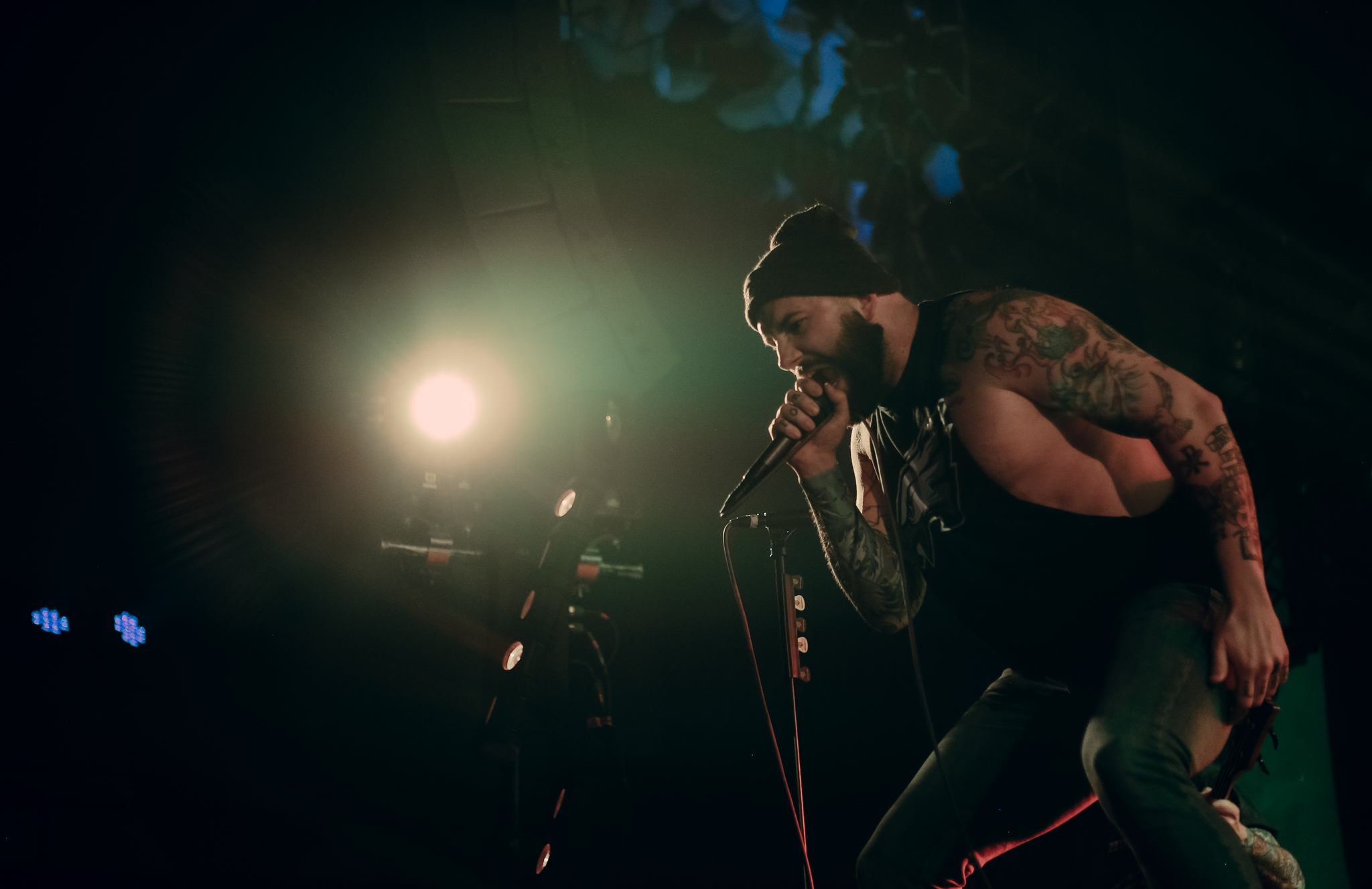 AUGUST BURNS RED PERFORMING AT EMO’S IN AUSTIN, TX.