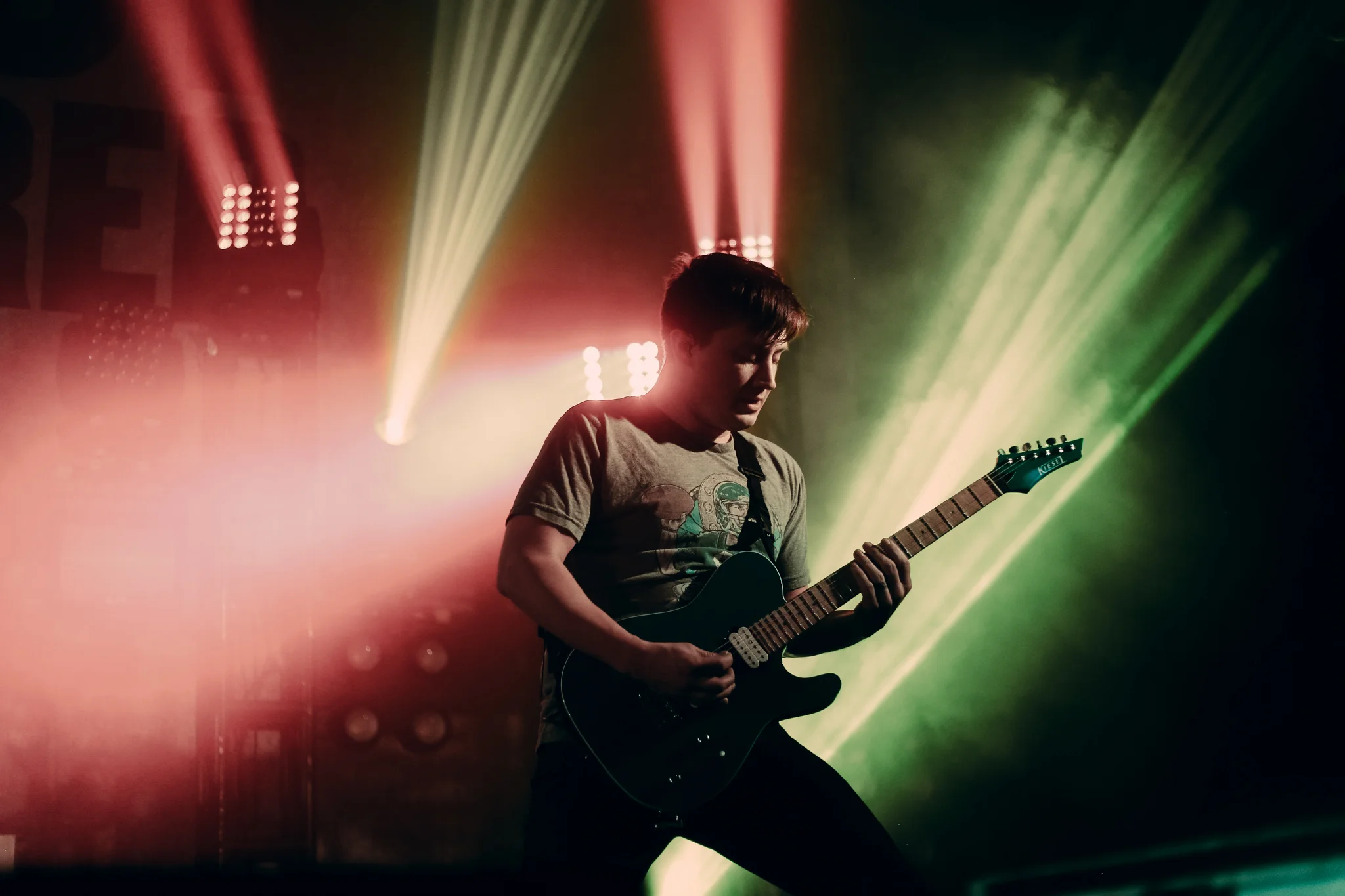 AUGUST BURNS RED PERFORMING AT EMO’S IN AUSTIN, TX.