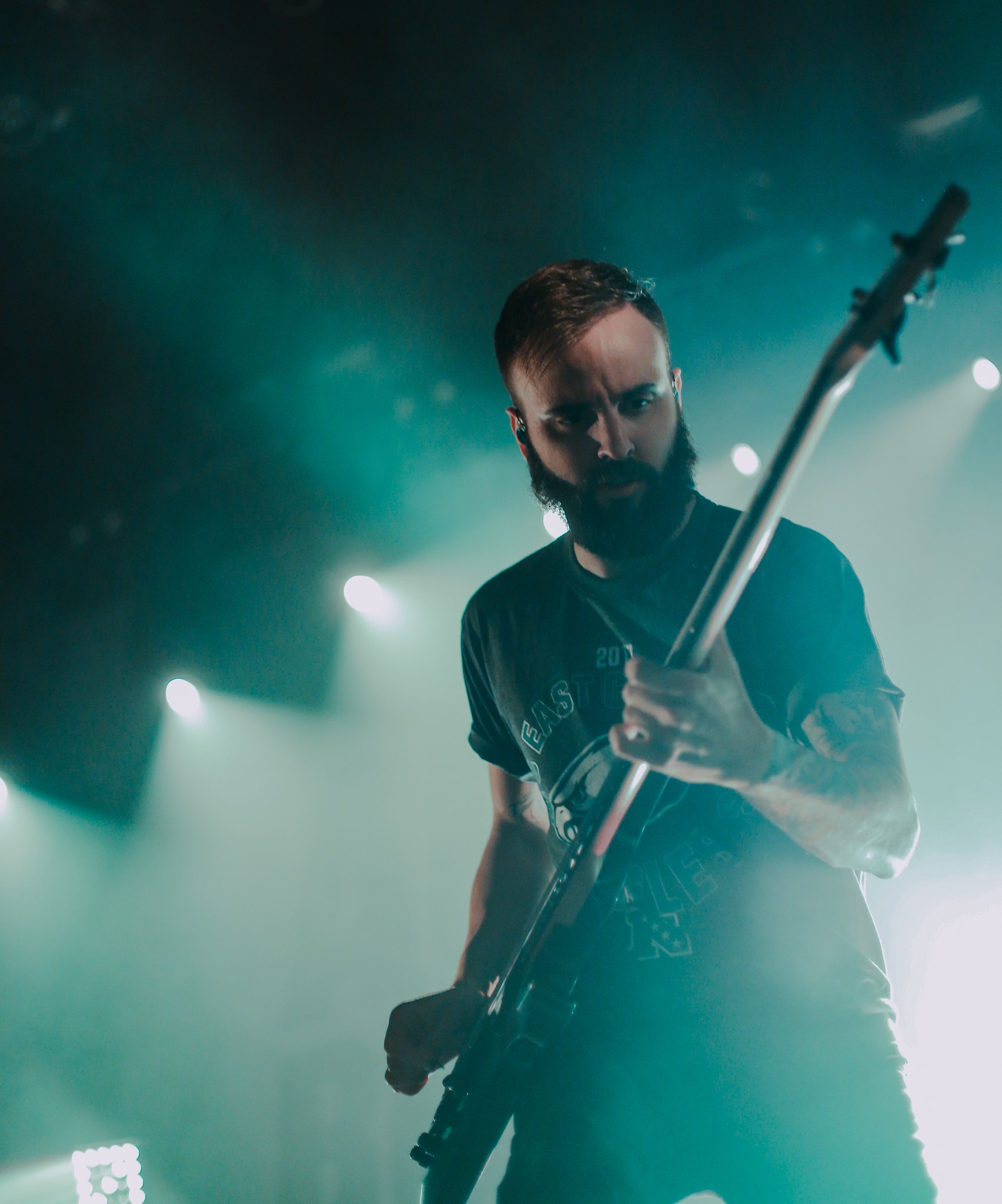 AUGUST BURNS RED PERFORMING AT EMO’S IN AUSTIN, TX.