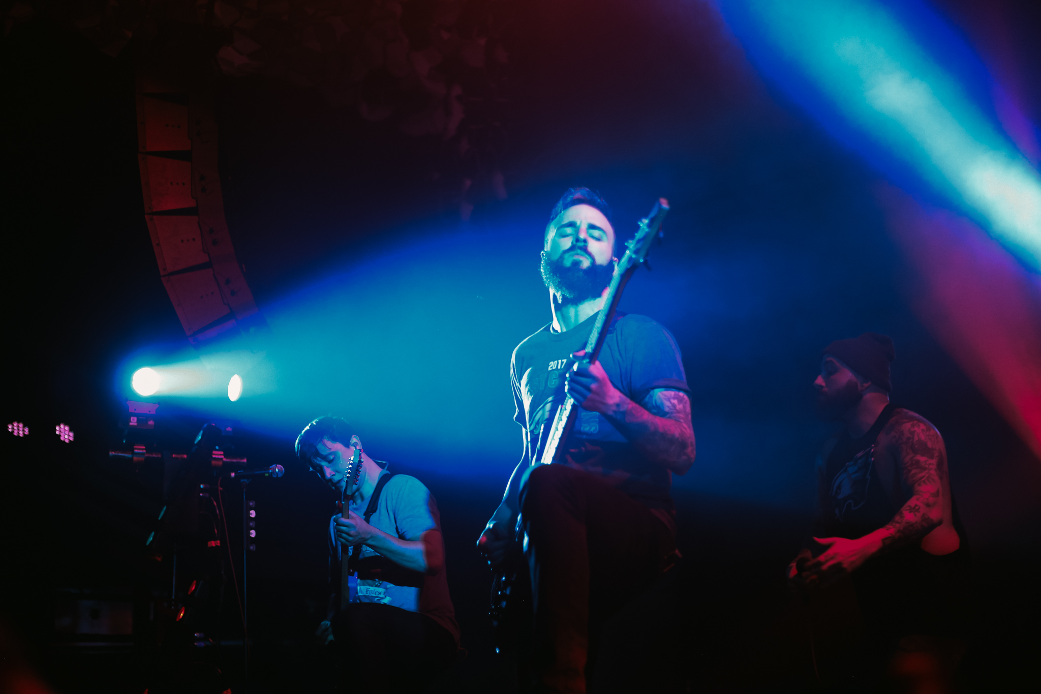 AUGUST BURNS RED PERFORMING AT EMO’S IN AUSTIN, TX.