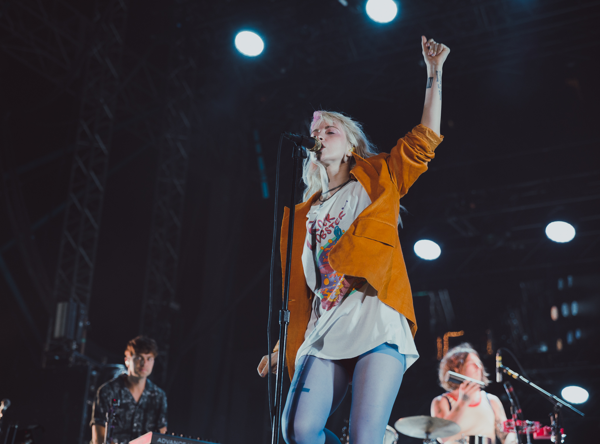 PARAMORE AT CONCRETE STREET AMPHITHEATER IN CORPUS CHRISTI, TX ...