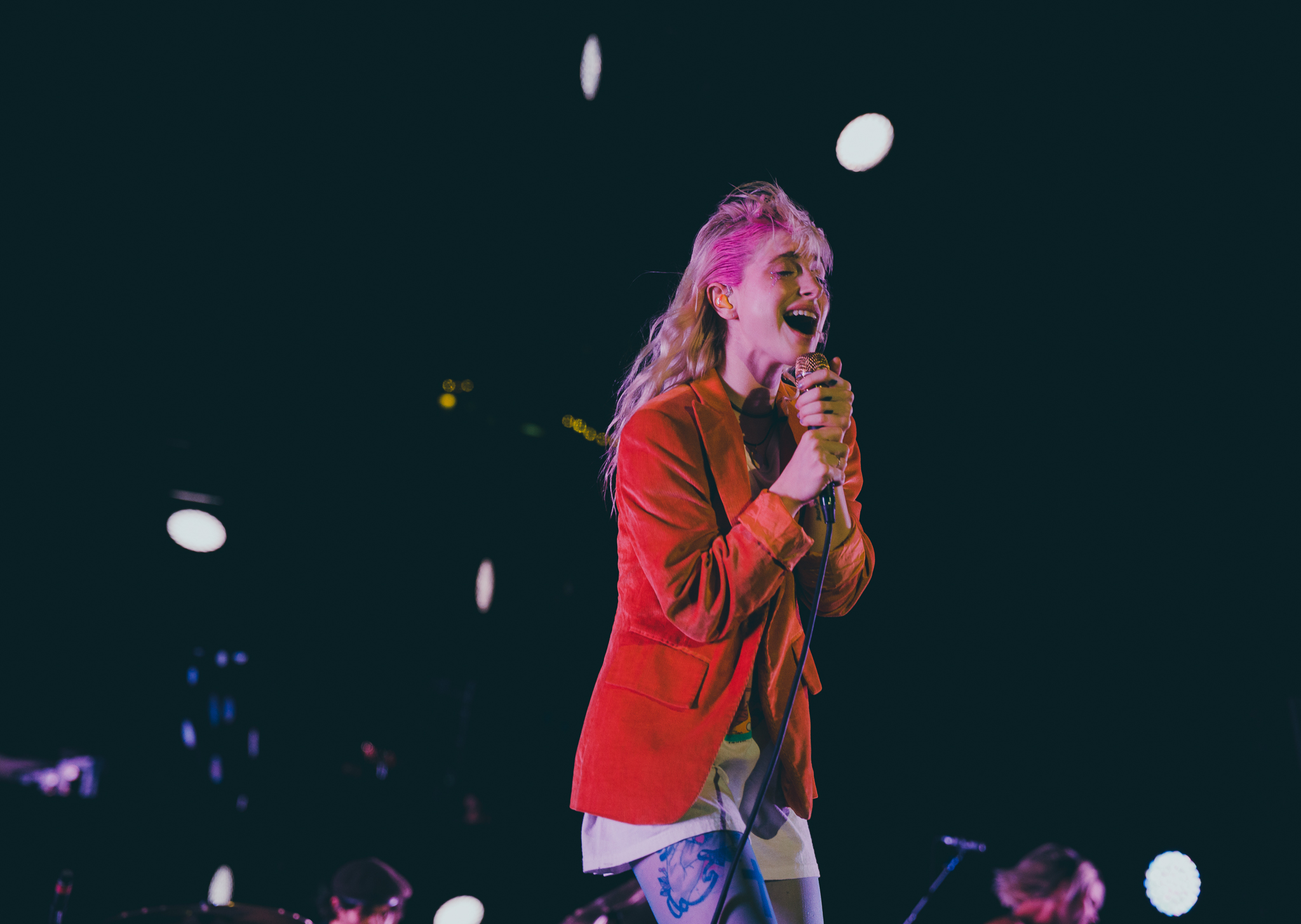 PARAMORE PERFORMING AT CONCRETE STREET AMPHITHEATER IN CORPUS CHRISTI, TX.