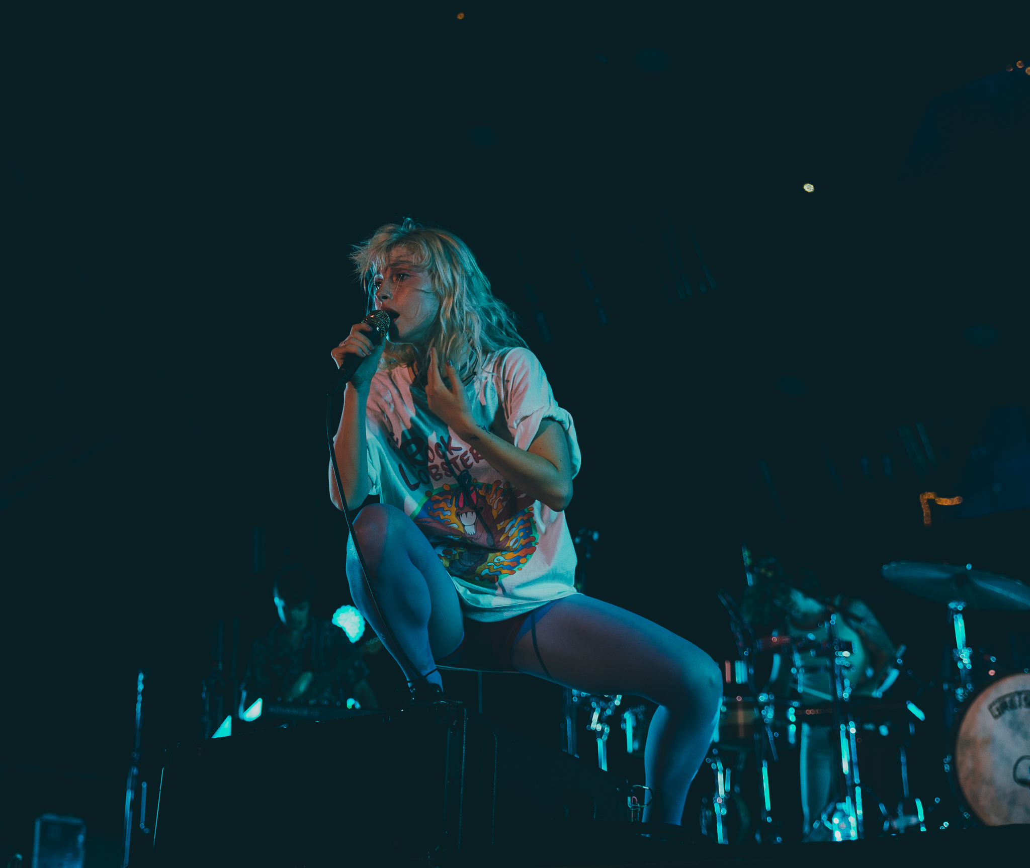 PARAMORE PERFORMING AT CONCRETE STREET AMPHITHEATER IN CORPUS CHRISTI, TX.