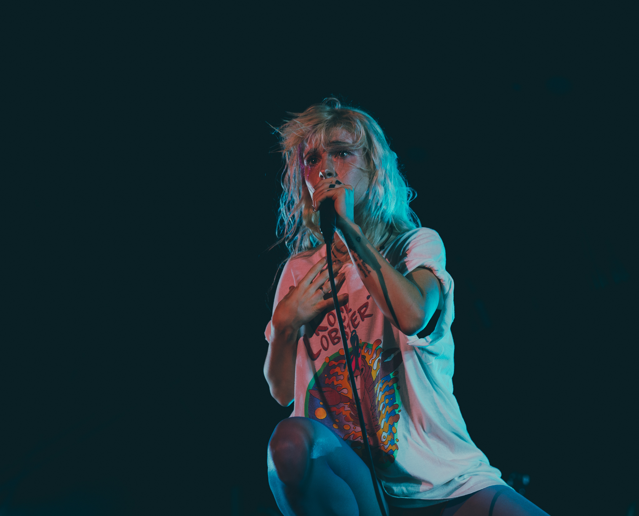 PARAMORE PERFORMING AT CONCRETE STREET AMPHITHEATER IN CORPUS CHRISTI, TX.